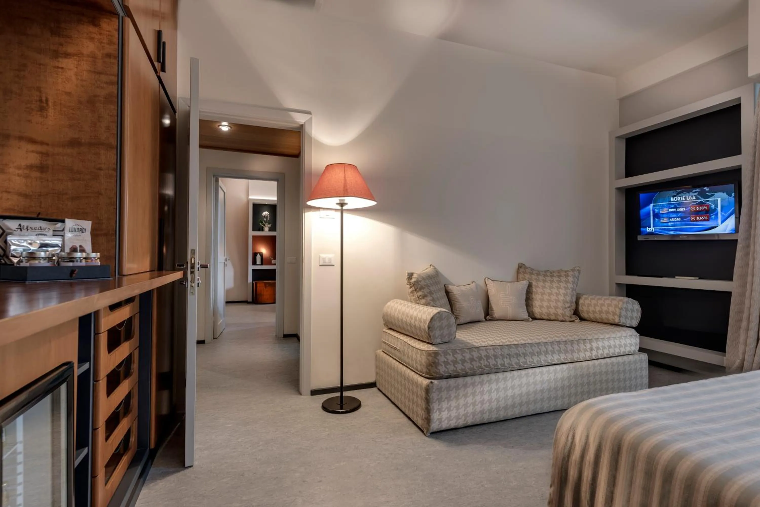 Bedroom in Hotel Hermitage