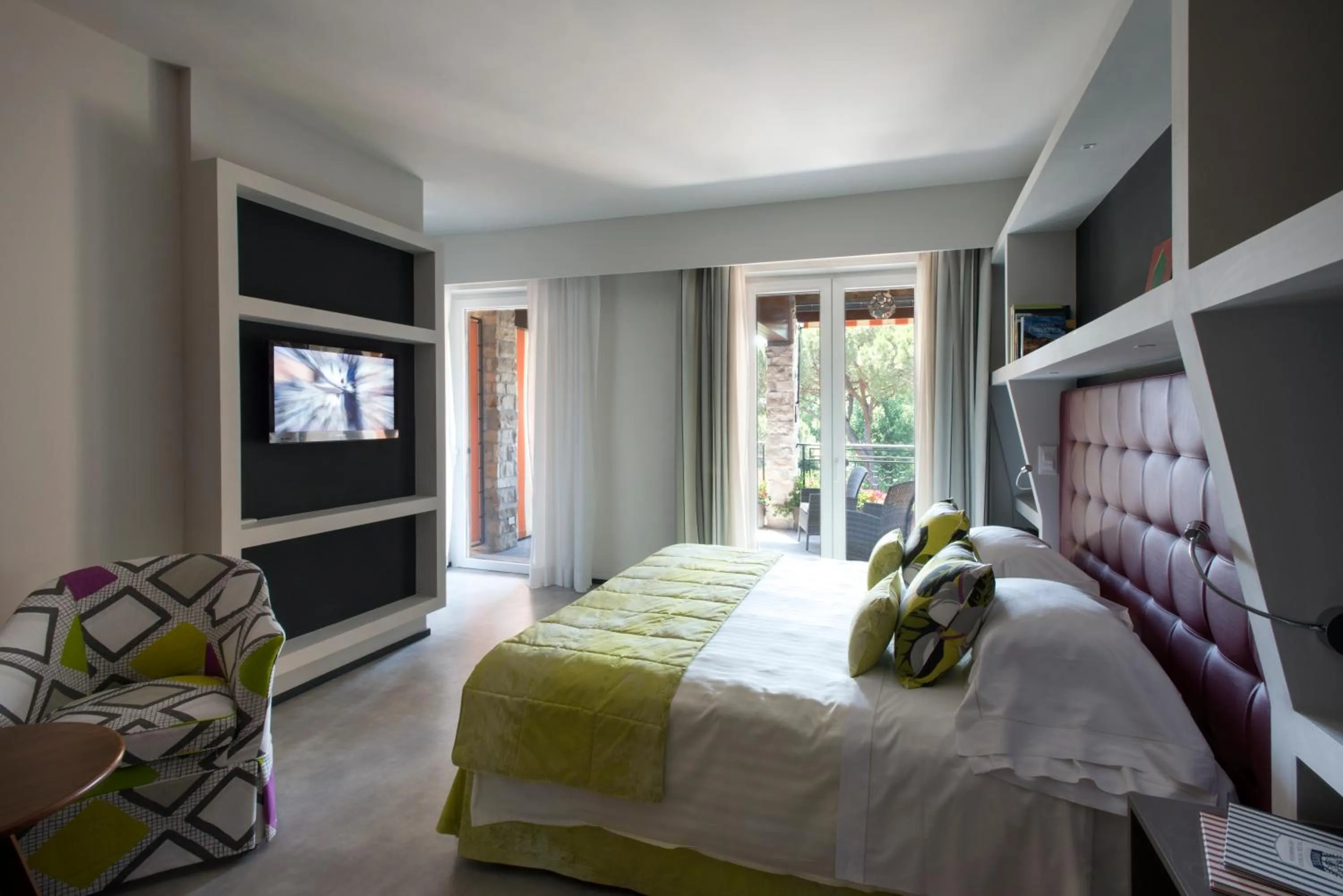 Balcony/Terrace in Hotel Hermitage