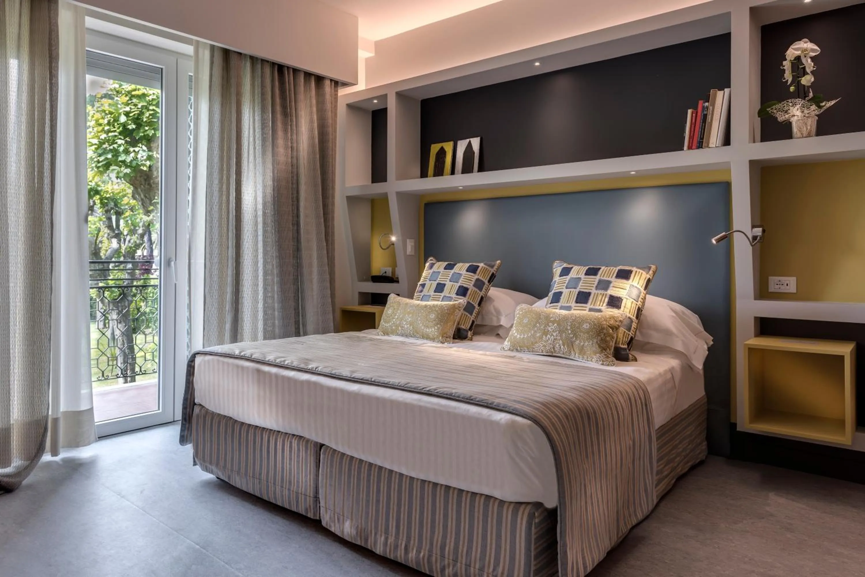 Balcony/Terrace in Hotel Hermitage