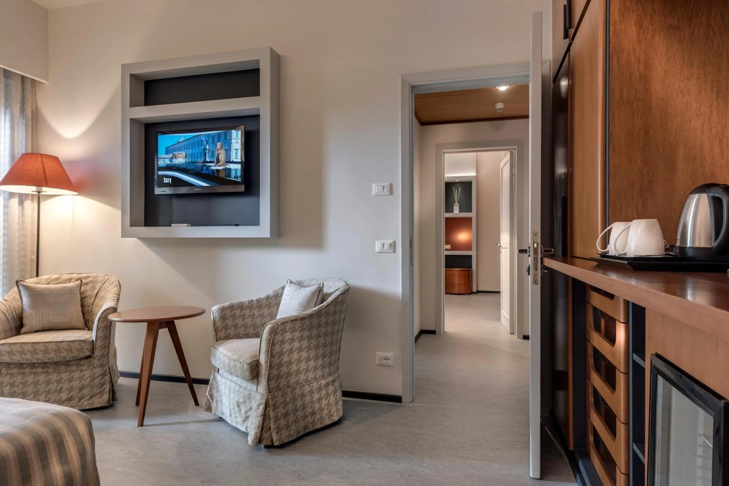 Bathroom in Hotel Hermitage