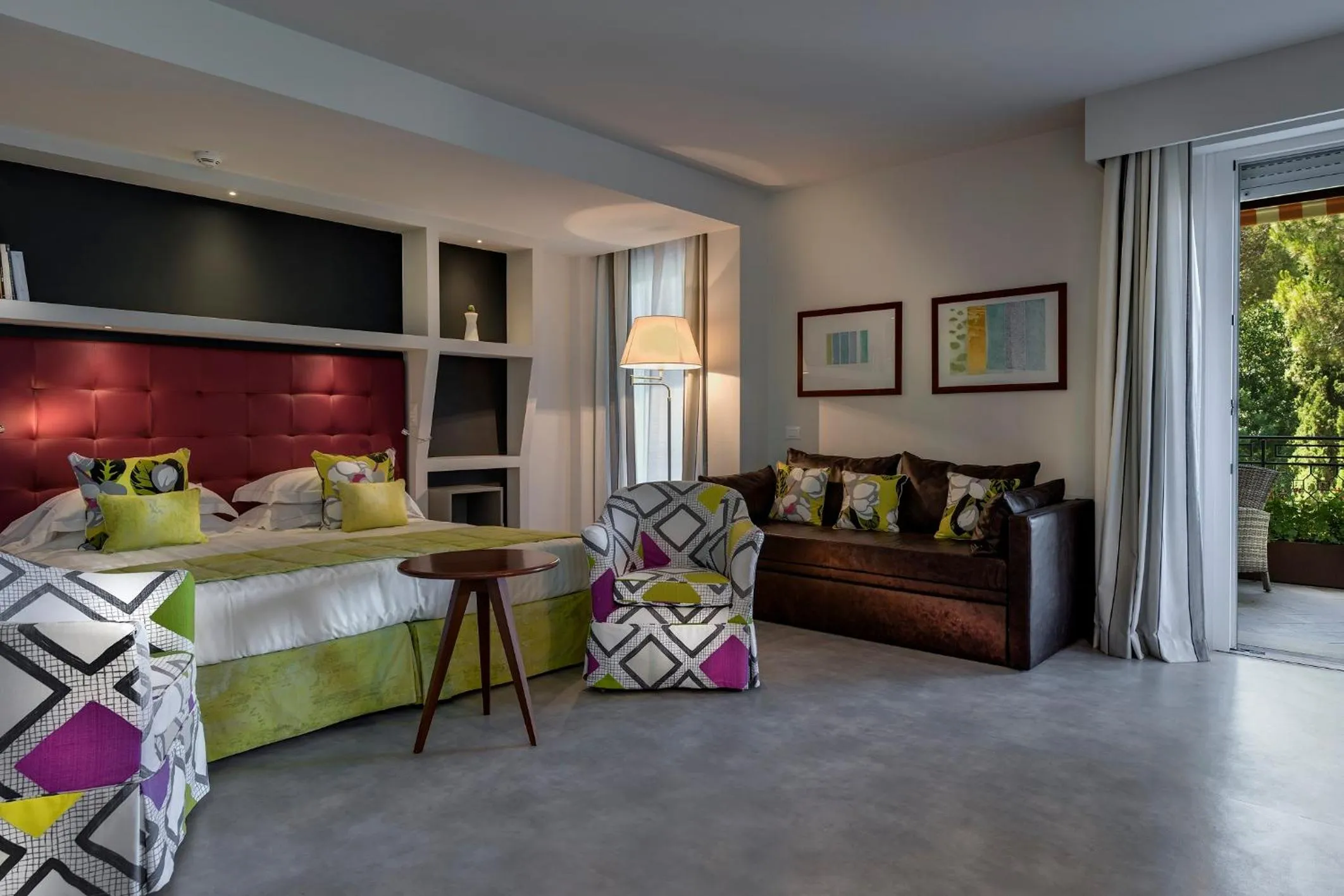 Photo of the whole room in Hotel Hermitage