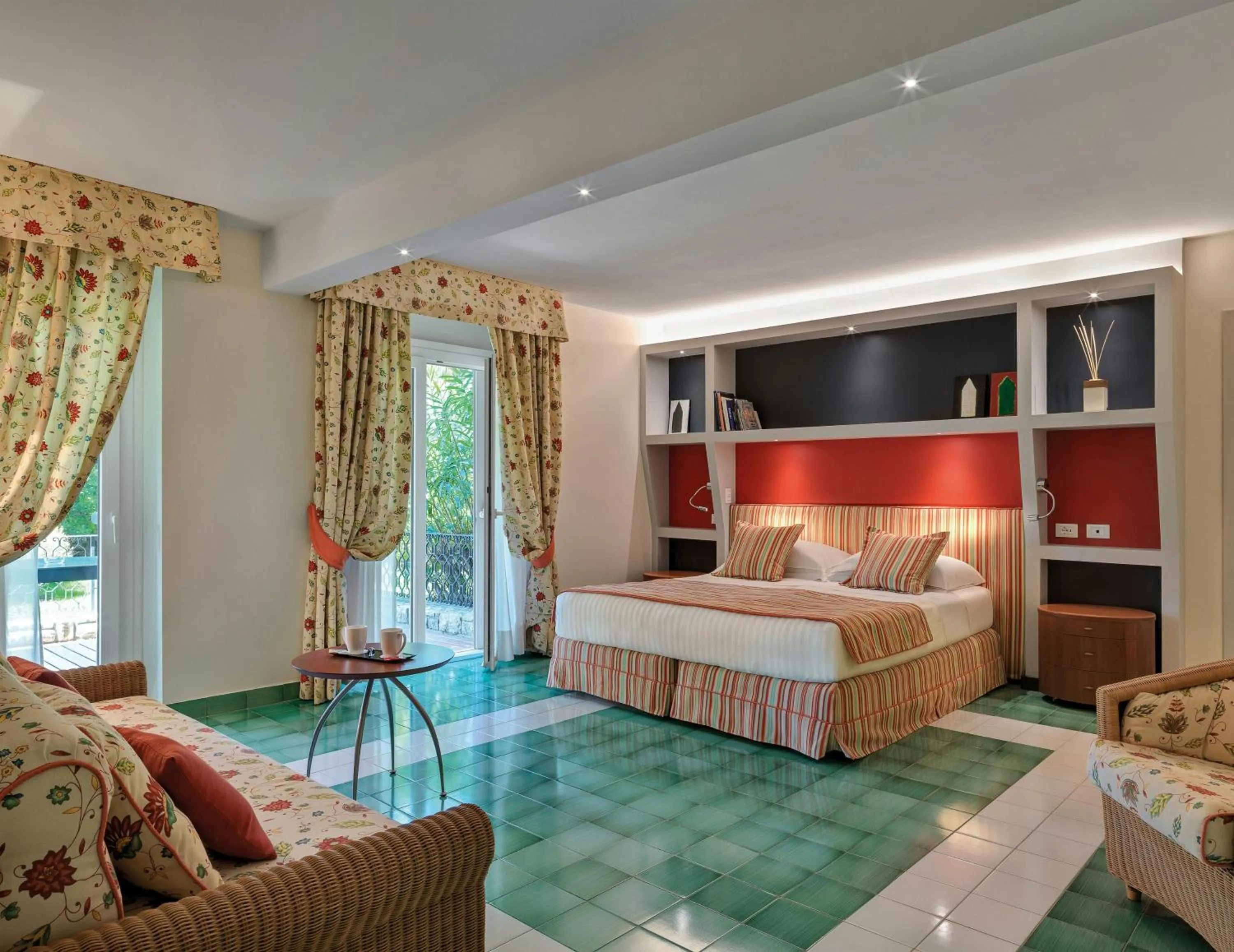 Photo of the whole room, Bed in Hermitage Hotel & Resort Forte dei Marmi - Starhotels Collezione