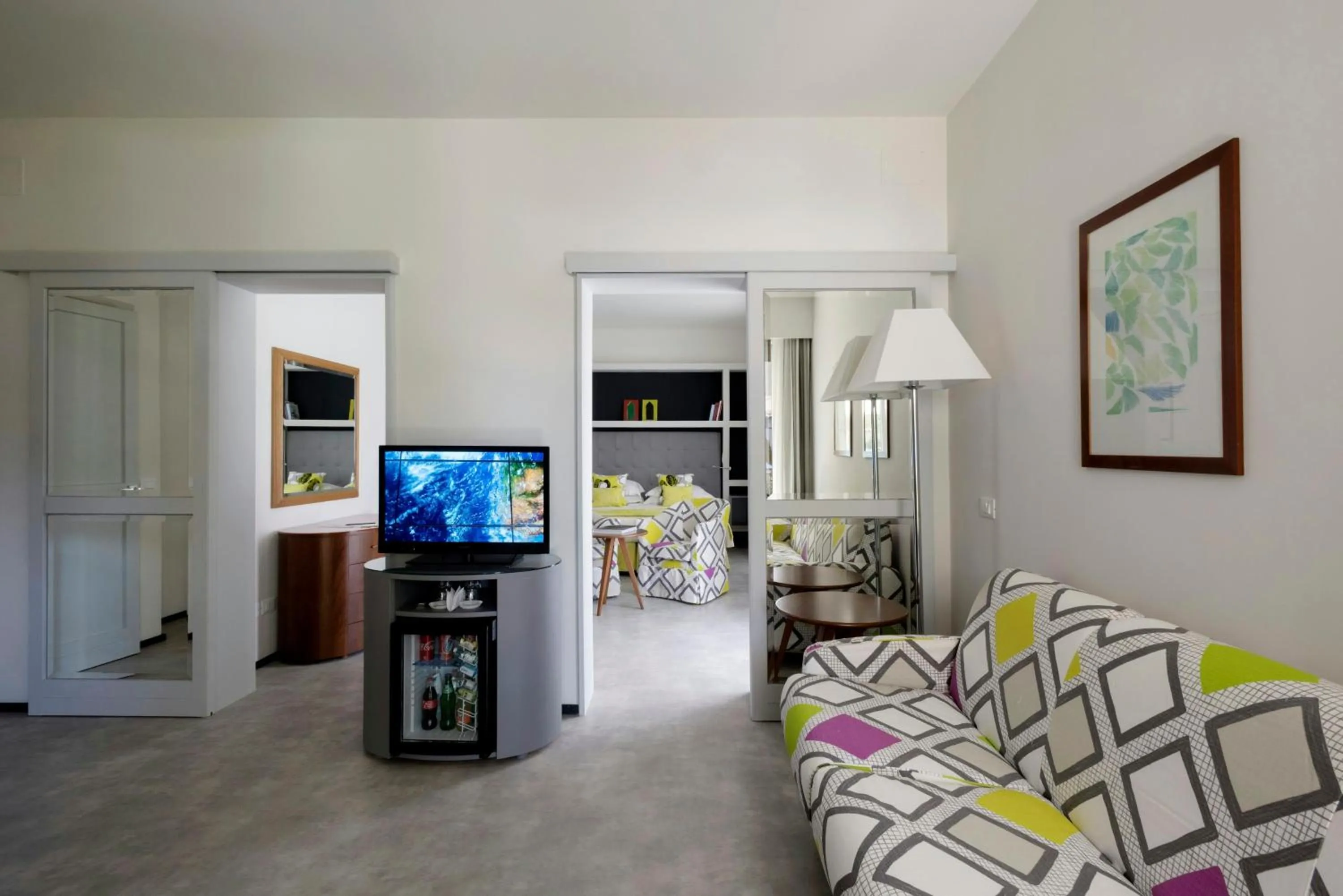 Photo of the whole room in Hermitage Hotel & Resort Forte dei Marmi - Starhotels Collezione