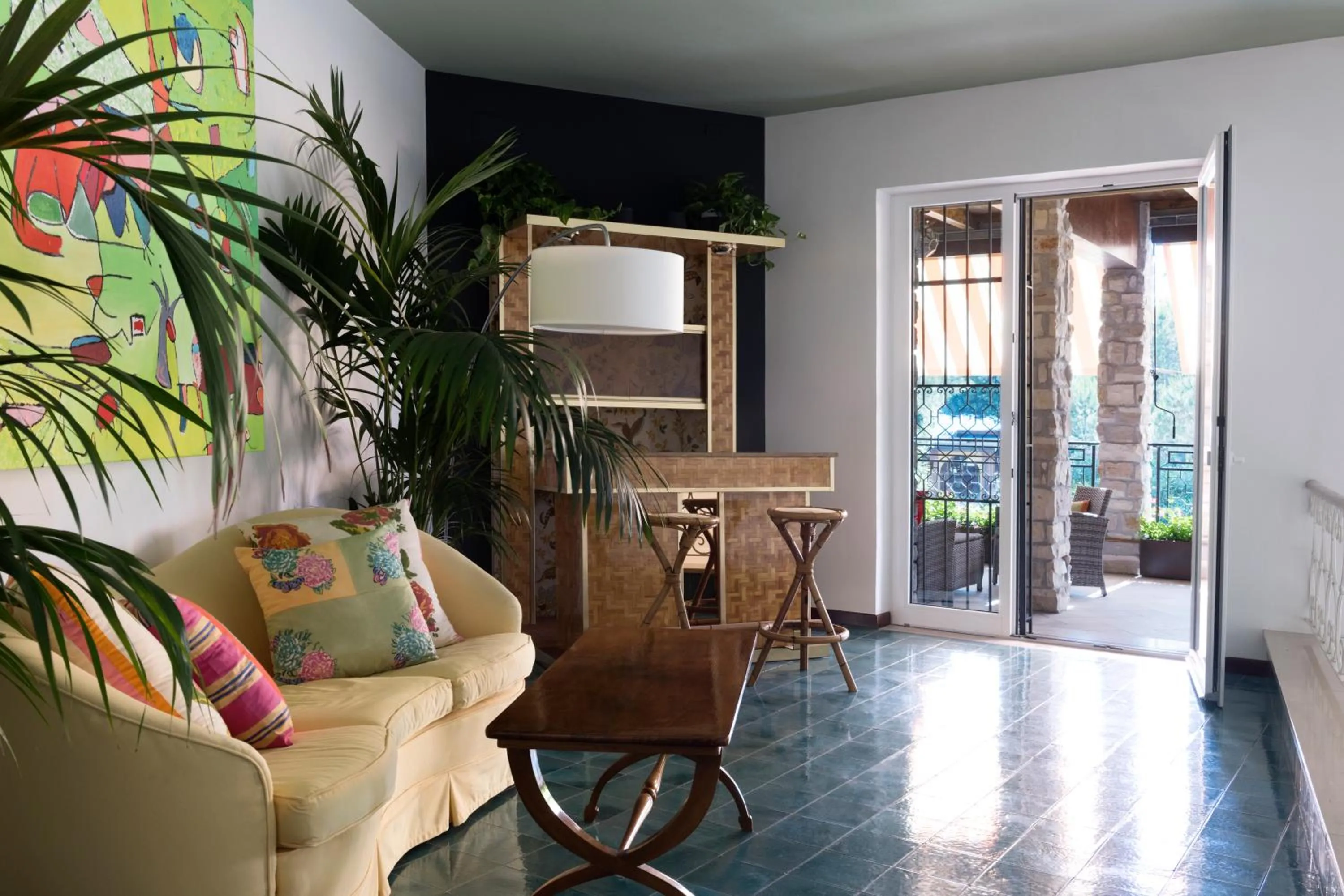 Lounge or bar in Hotel Hermitage