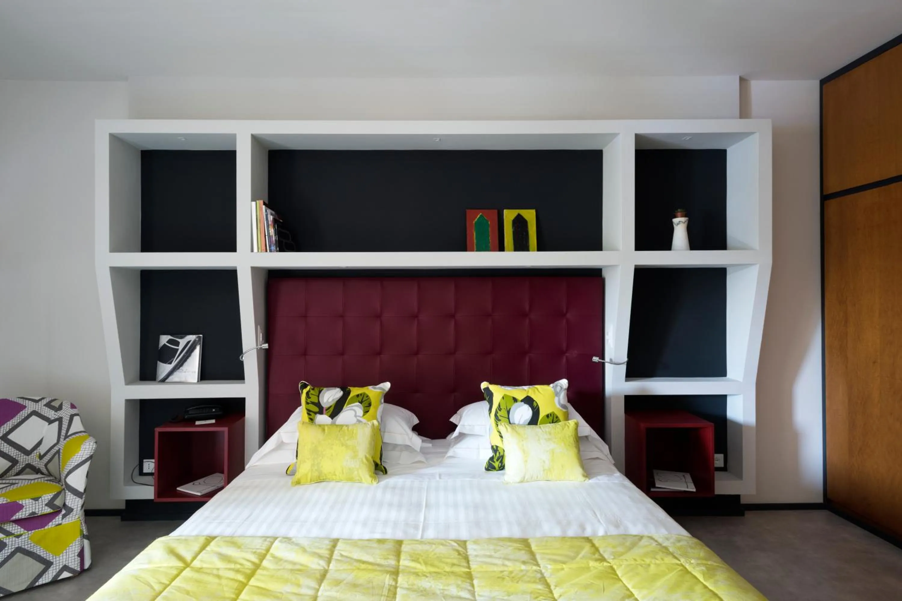 Bed in Hermitage Hotel & Resort Forte dei Marmi - Starhotels Collezione