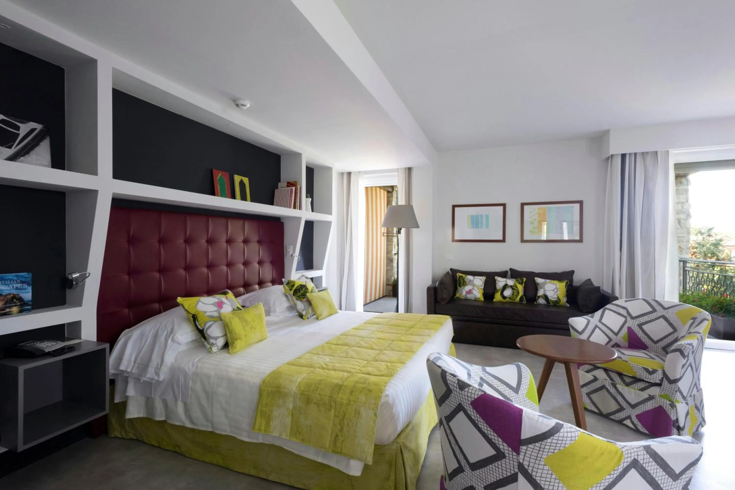 Photo of the whole room, Bed in Hermitage Hotel & Resort Forte dei Marmi - Starhotels Collezione