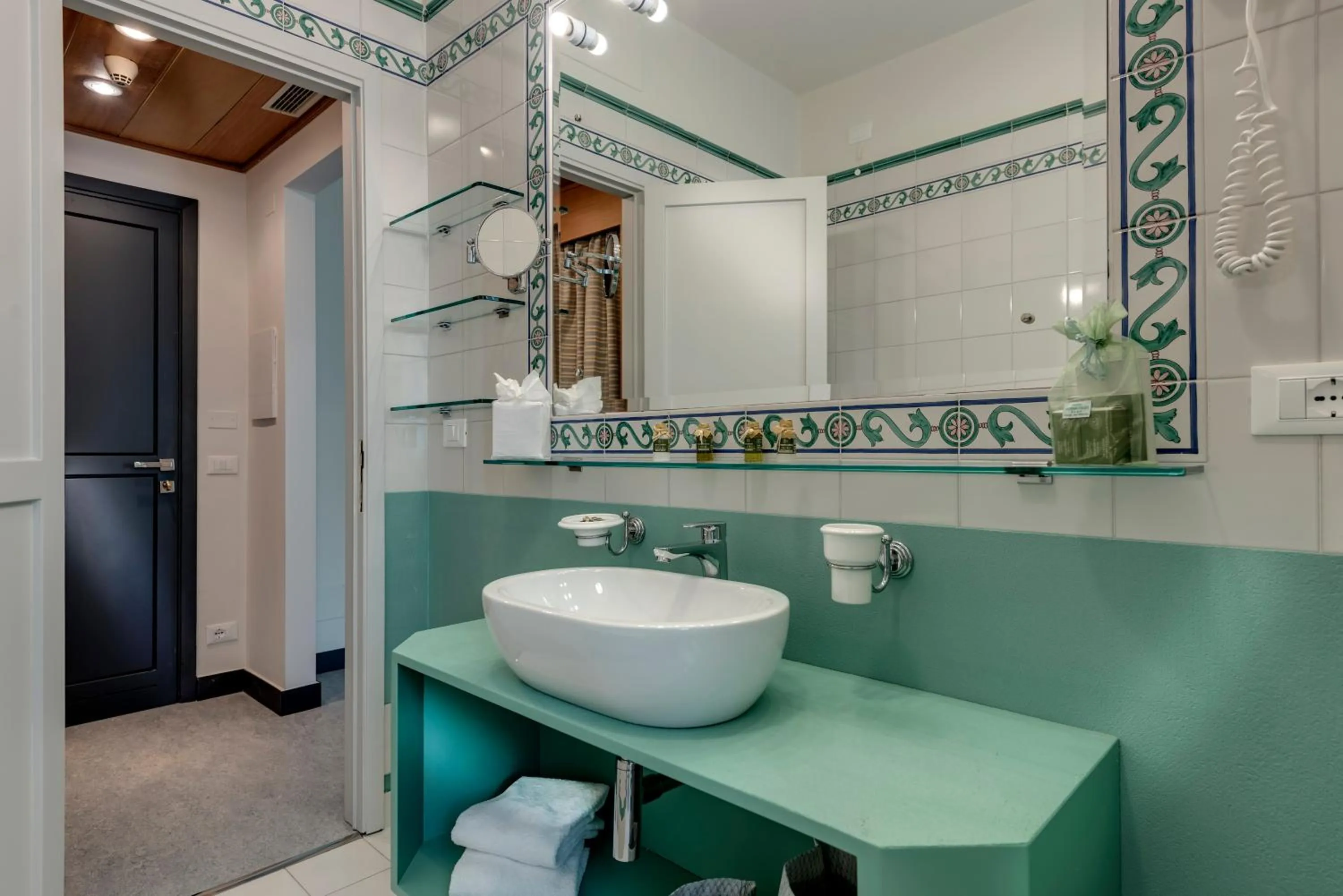 Balcony/Terrace in Hotel Hermitage