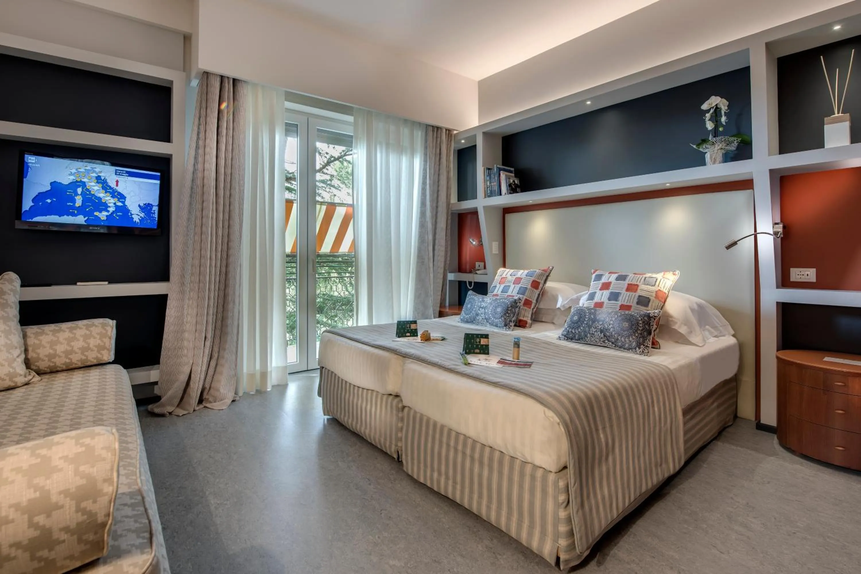 Balcony/Terrace in Hotel Hermitage