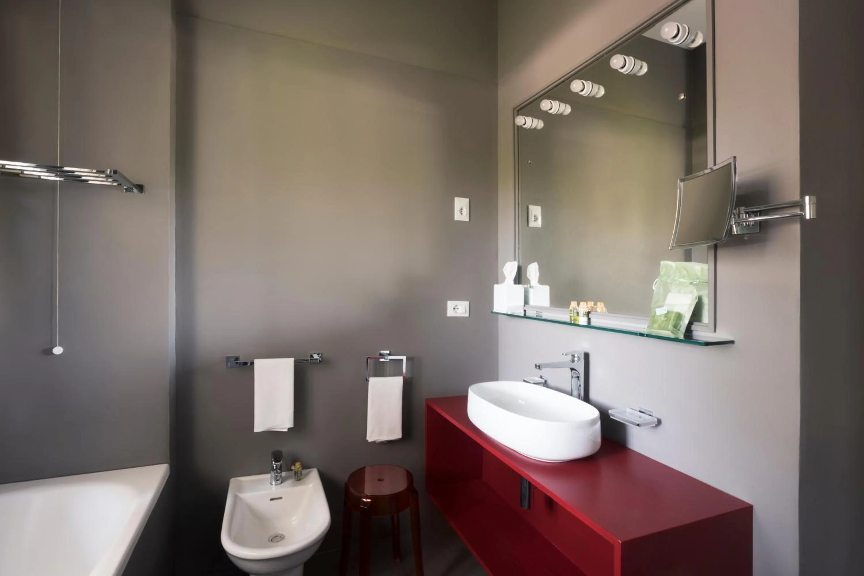 Bathroom in Hotel Hermitage