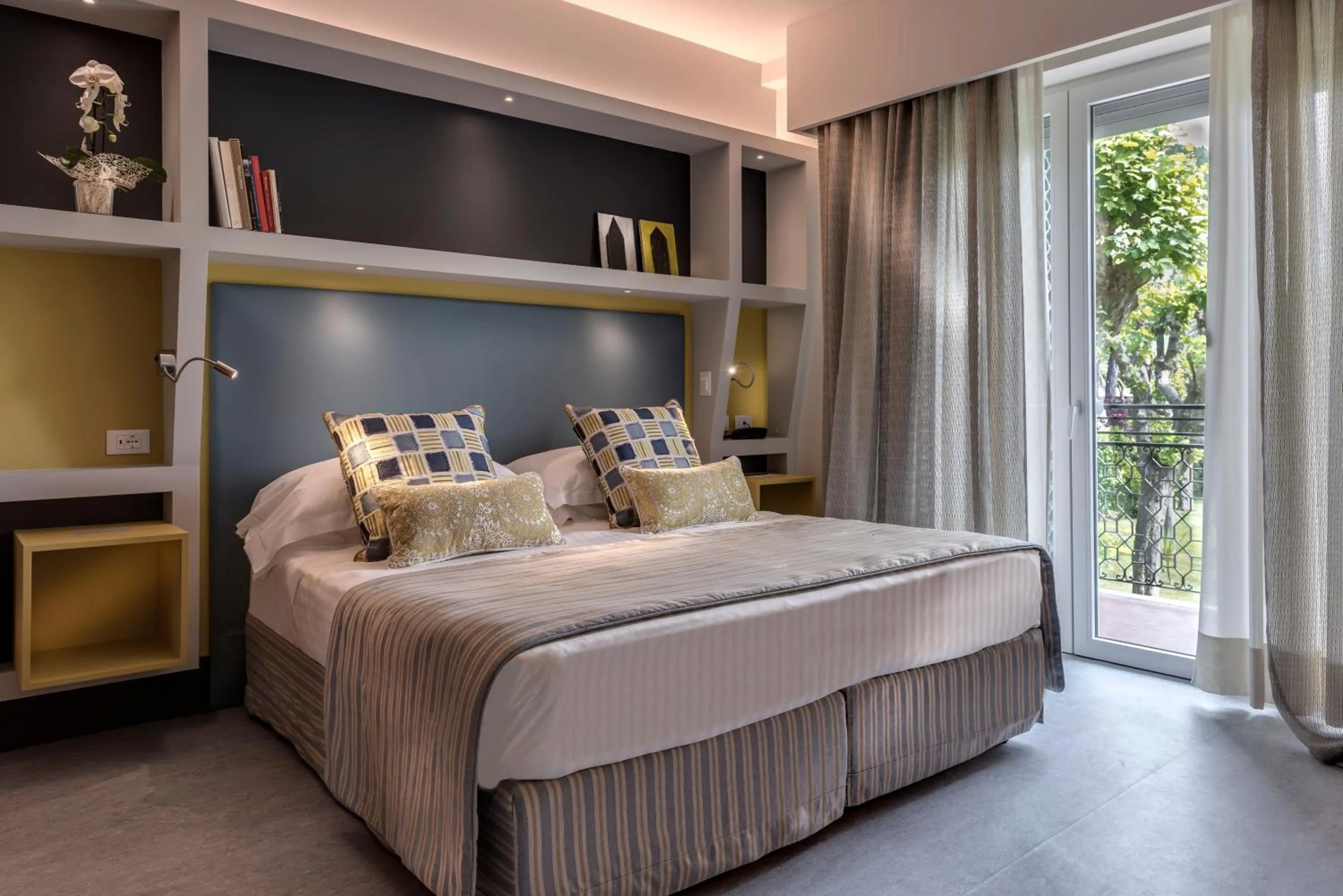 Bedroom in Hotel Hermitage