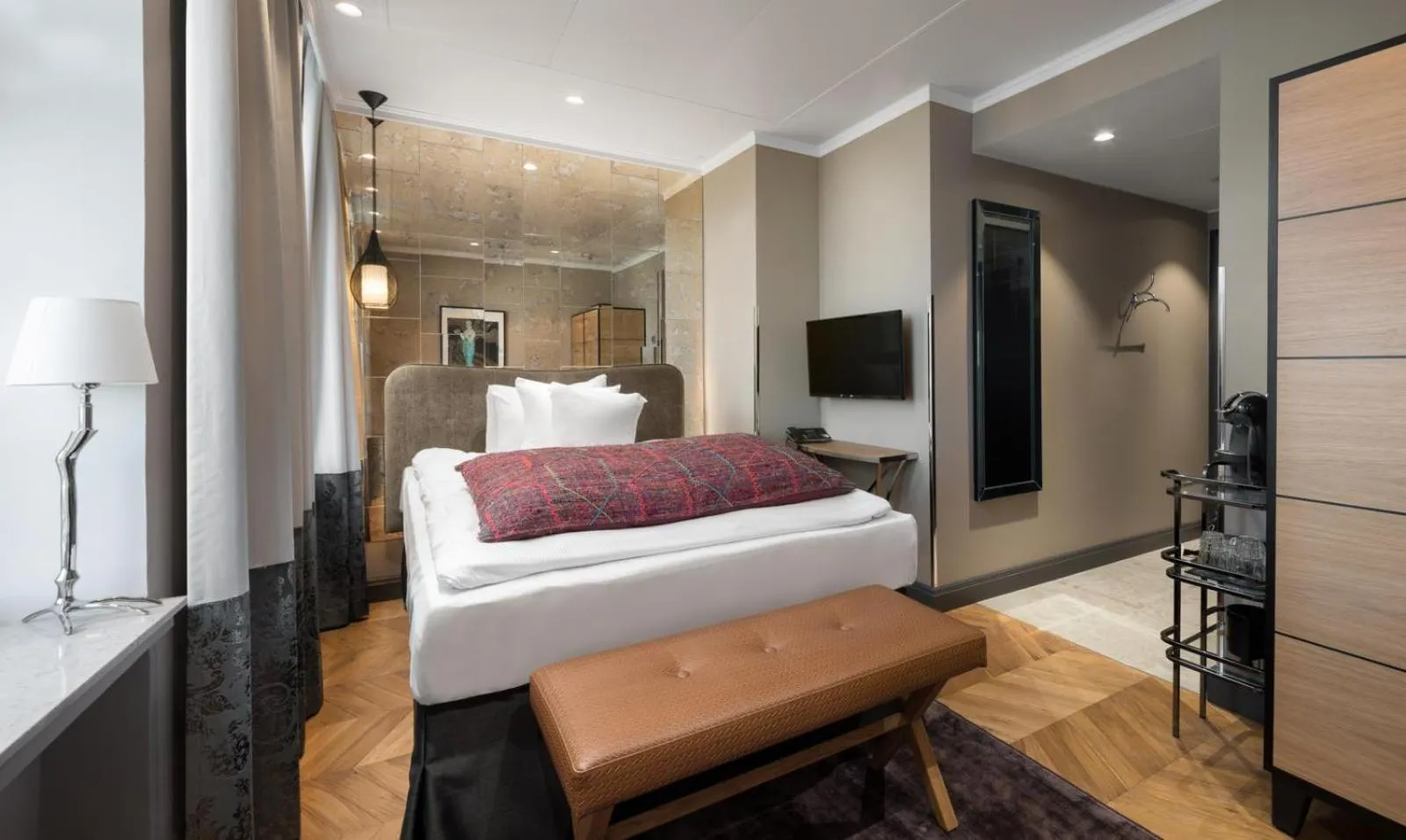 Bed in Solo Sokos Hotel Turun Seurahuone