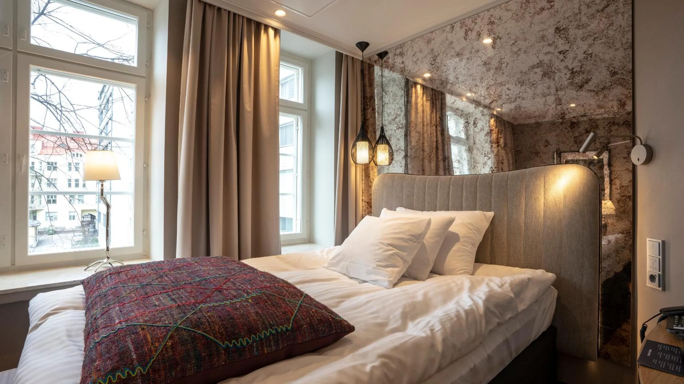 Bed in Solo Sokos Hotel Turun Seurahuone