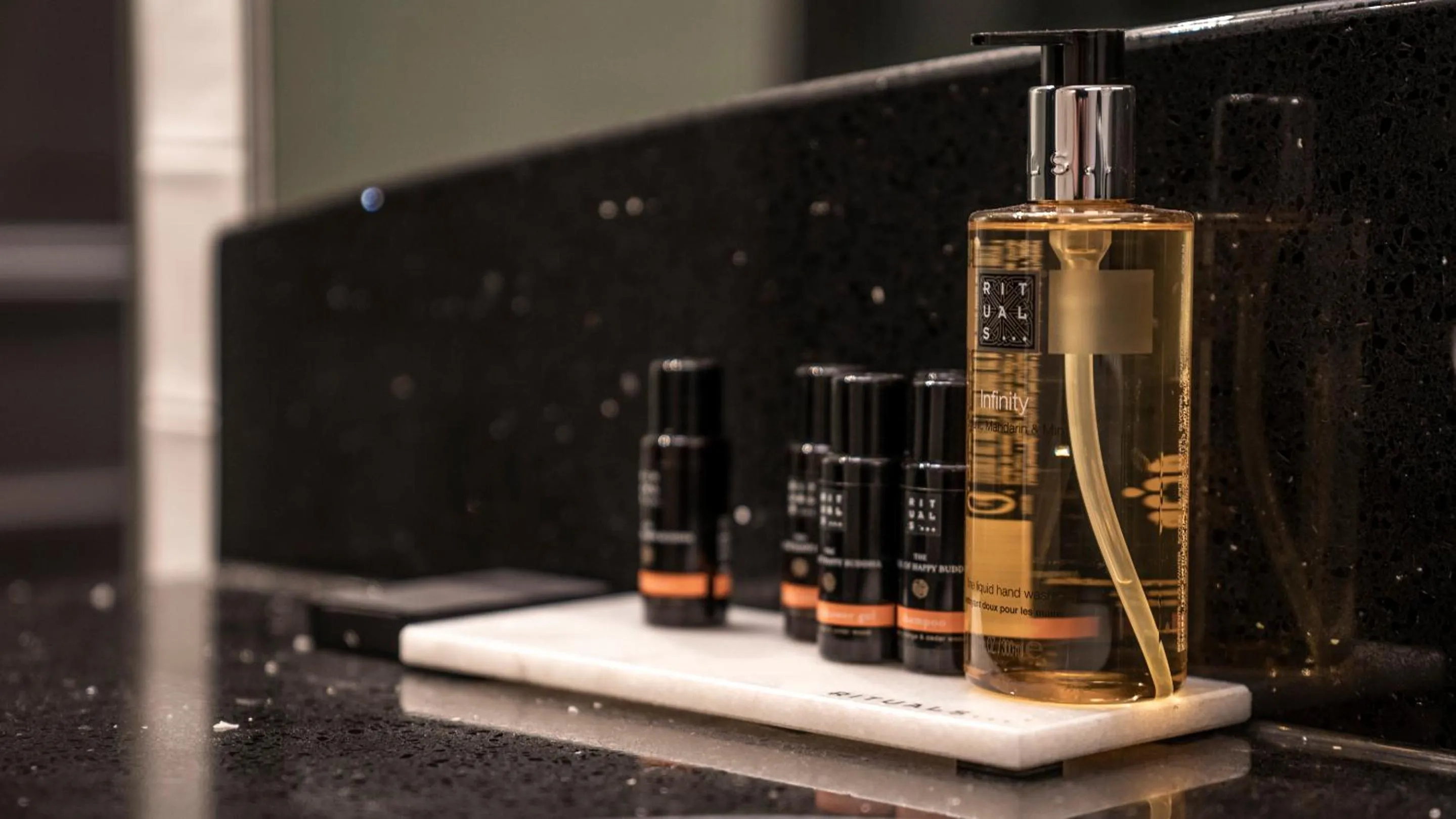 Bathroom in Solo Sokos Hotel Turun Seurahuone