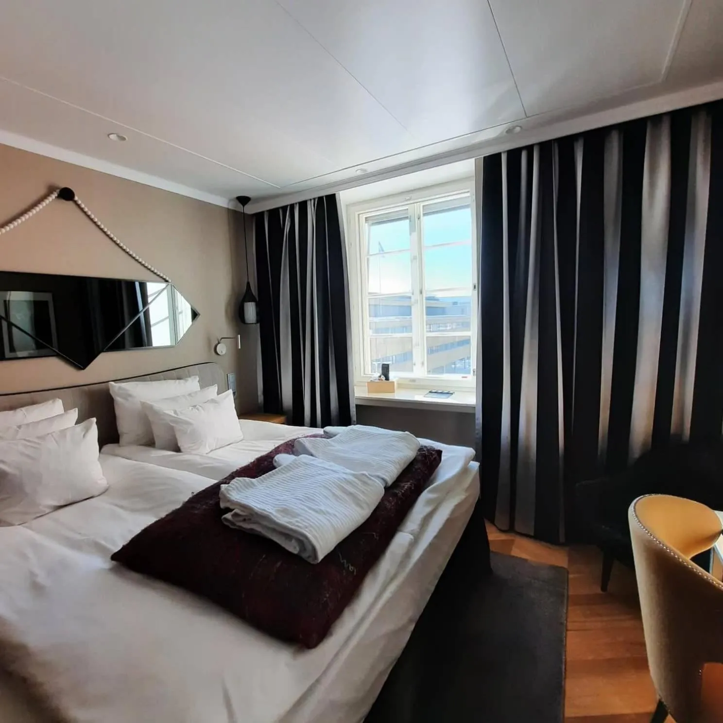 Bed in Solo Sokos Hotel Turun Seurahuone