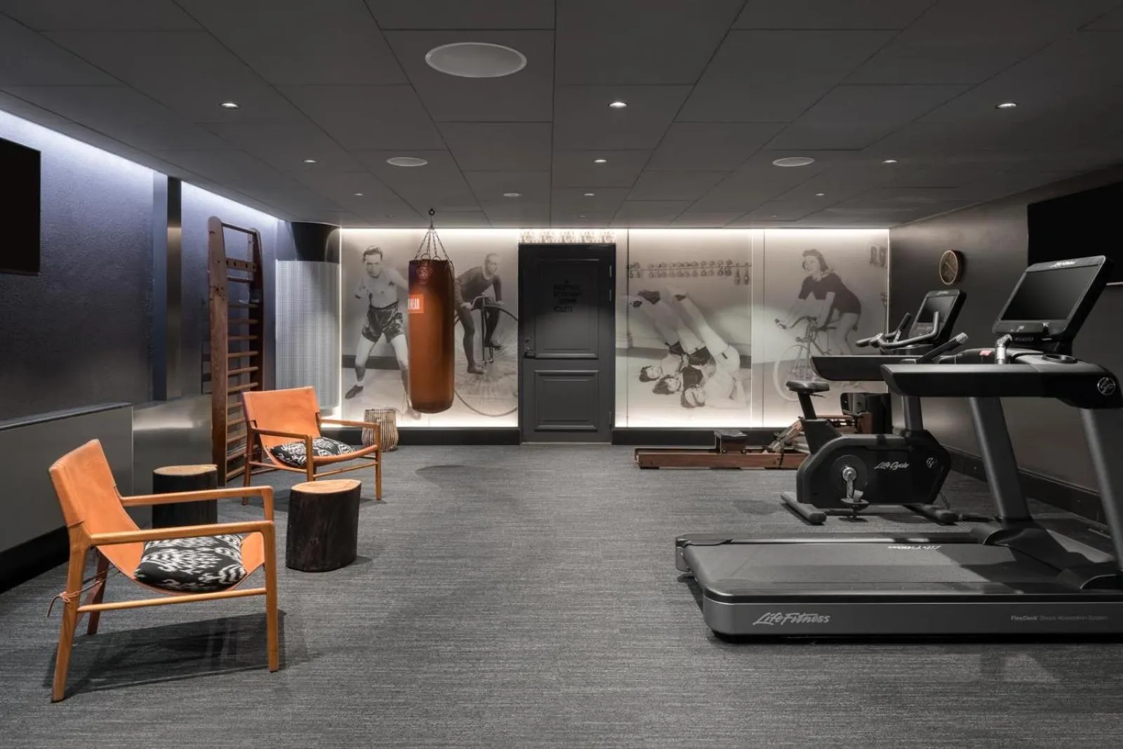 Fitness centre/facilities in Solo Sokos Hotel Turun Seurahuone