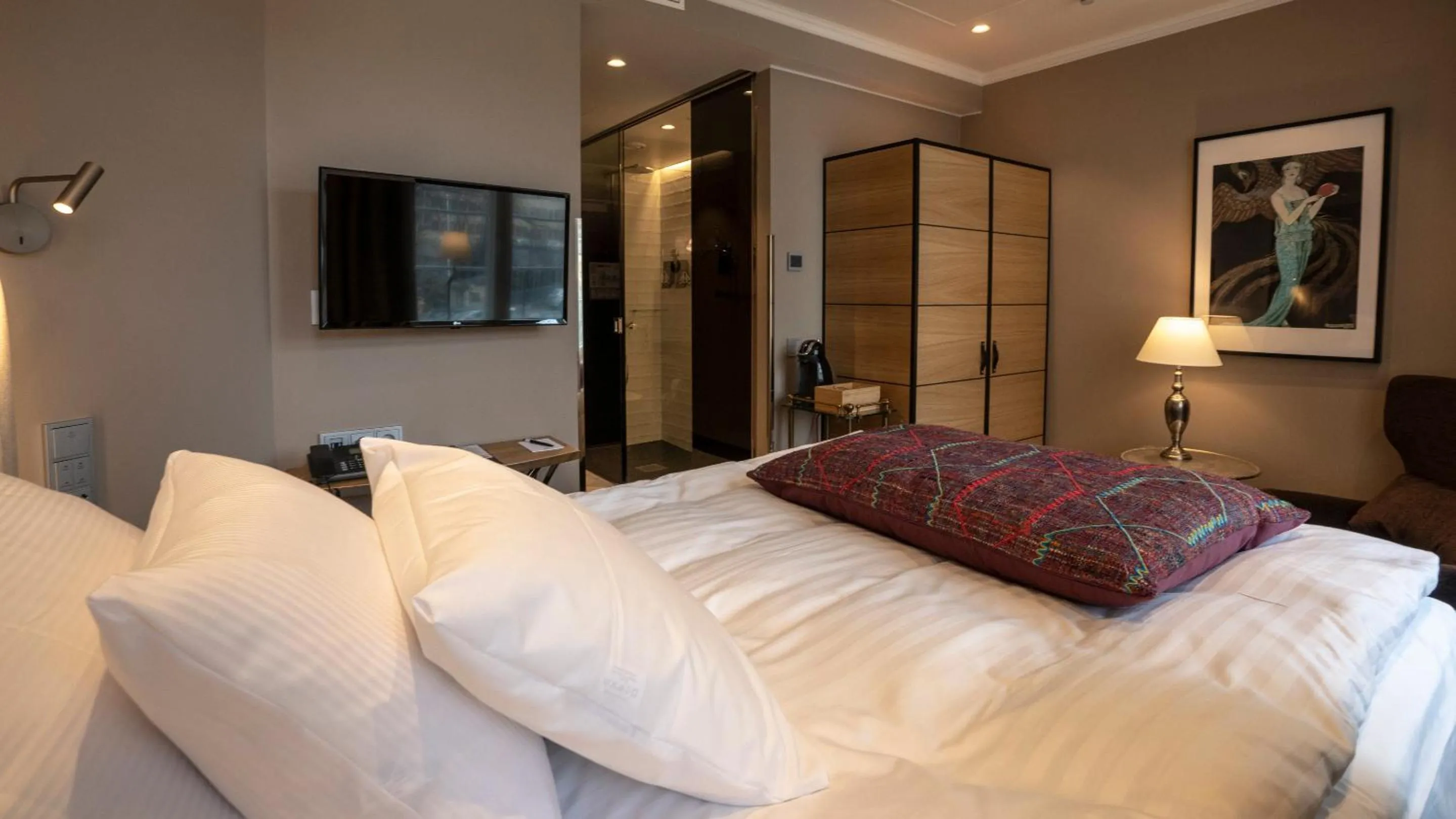 Bed in Solo Sokos Hotel Turun Seurahuone