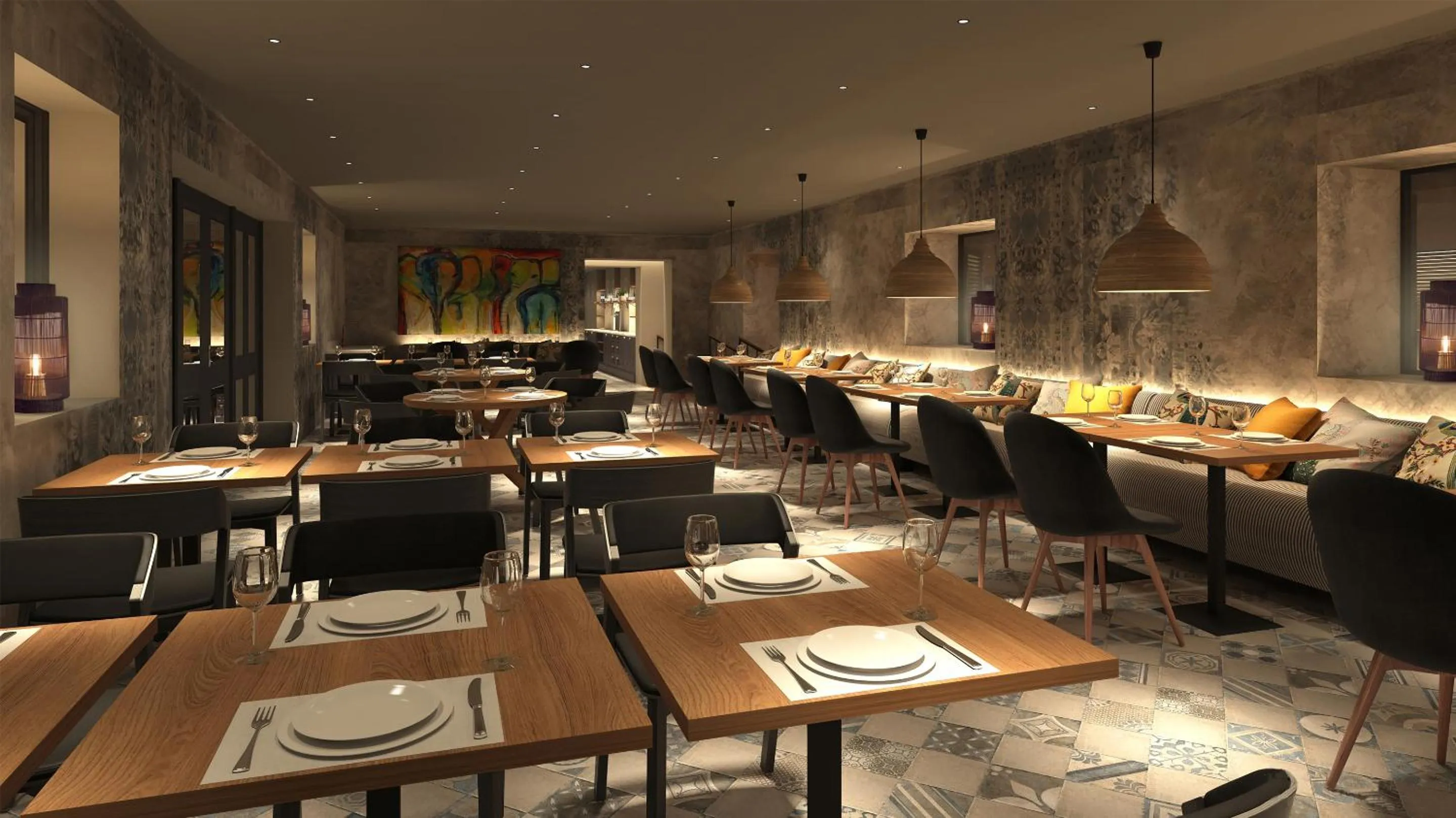 Restaurant/places to eat in Solo Sokos Hotel Turun Seurahuone