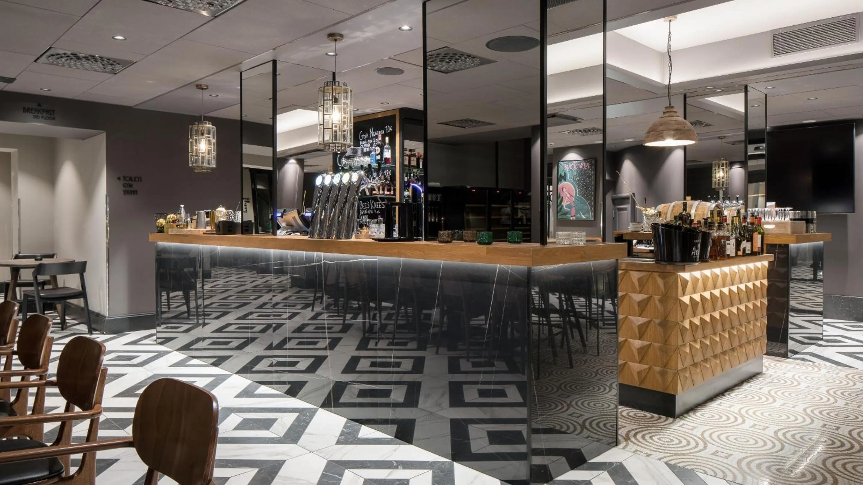 Restaurant/places to eat in Solo Sokos Hotel Turun Seurahuone