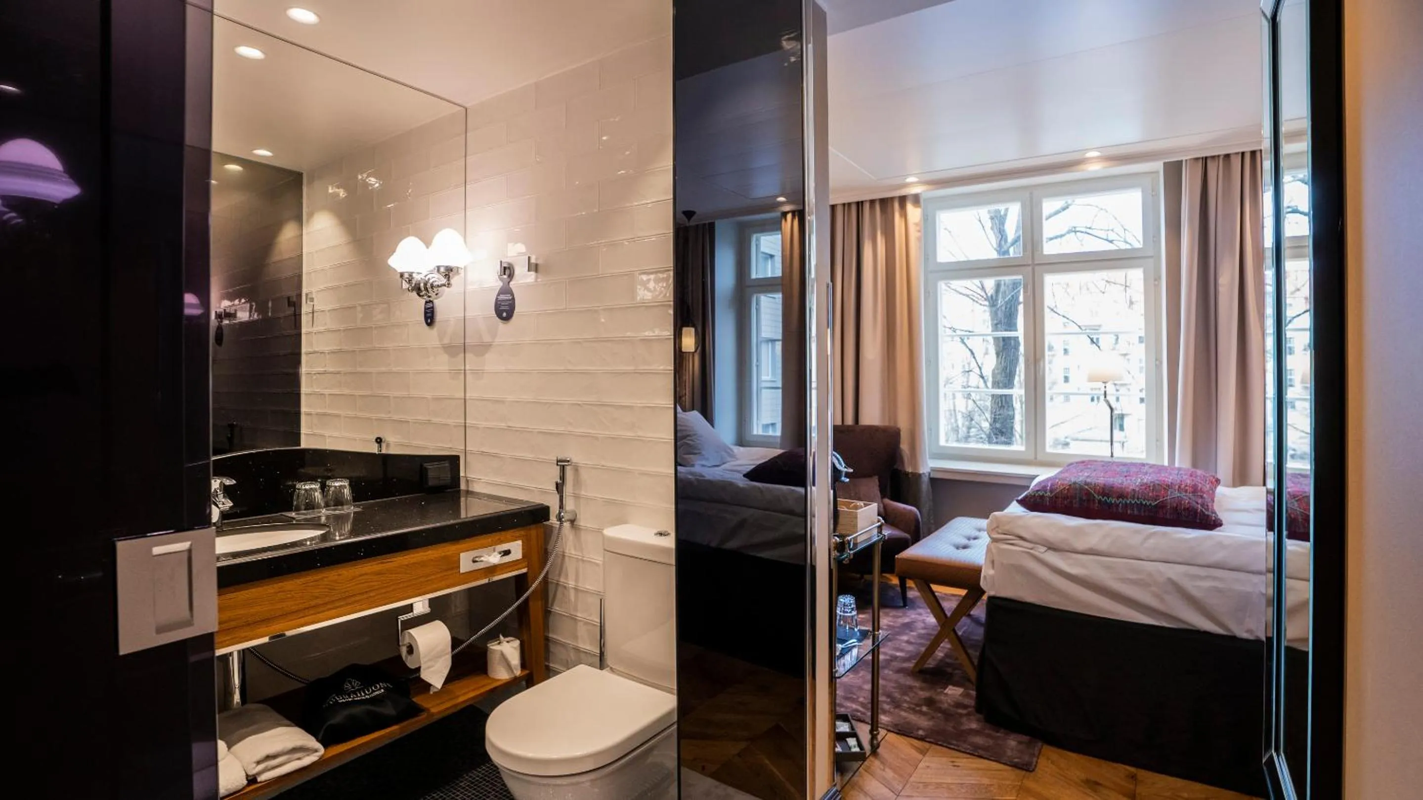 Bathroom in Solo Sokos Hotel Turun Seurahuone