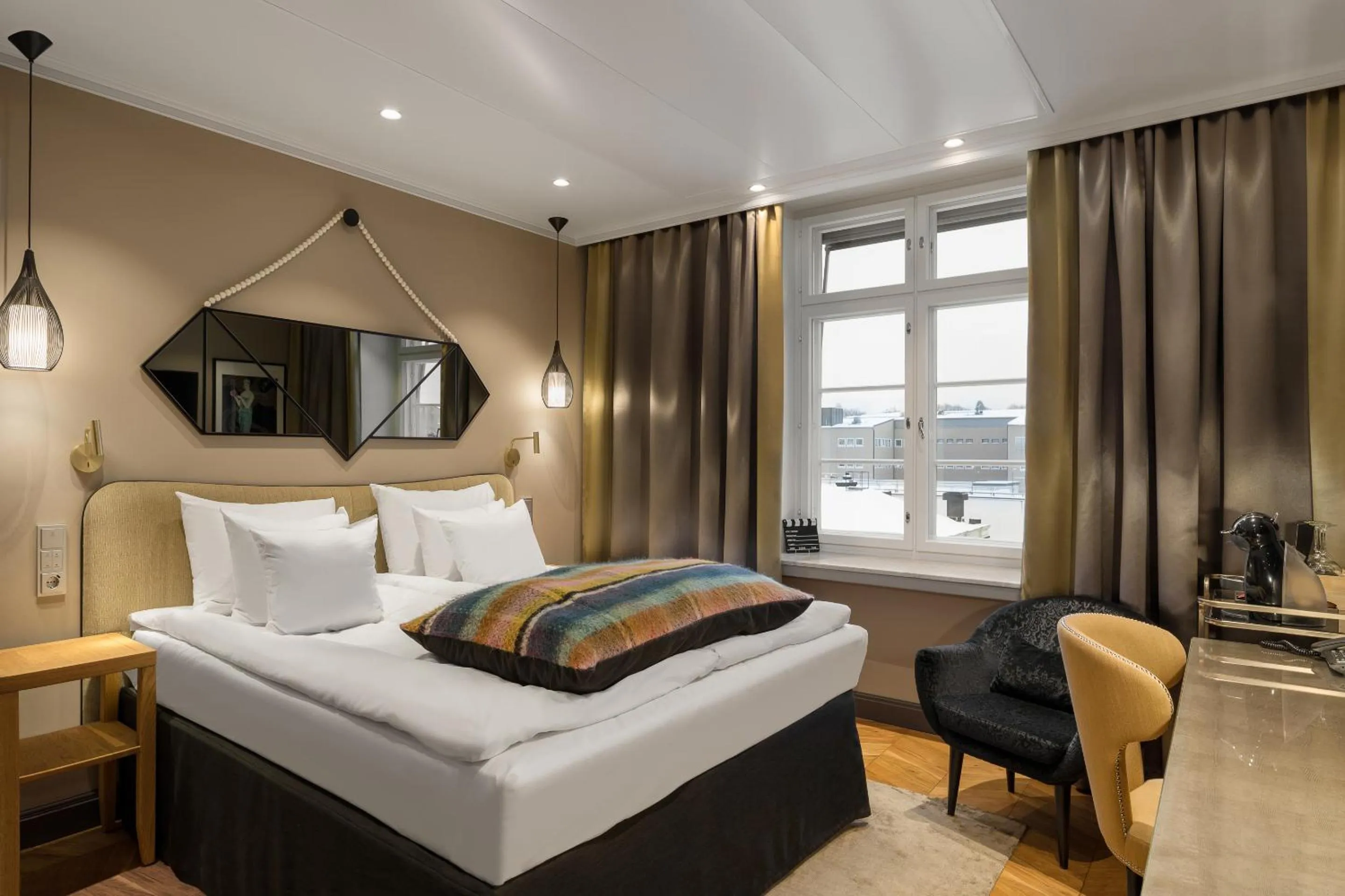 Bed in Solo Sokos Hotel Turun Seurahuone