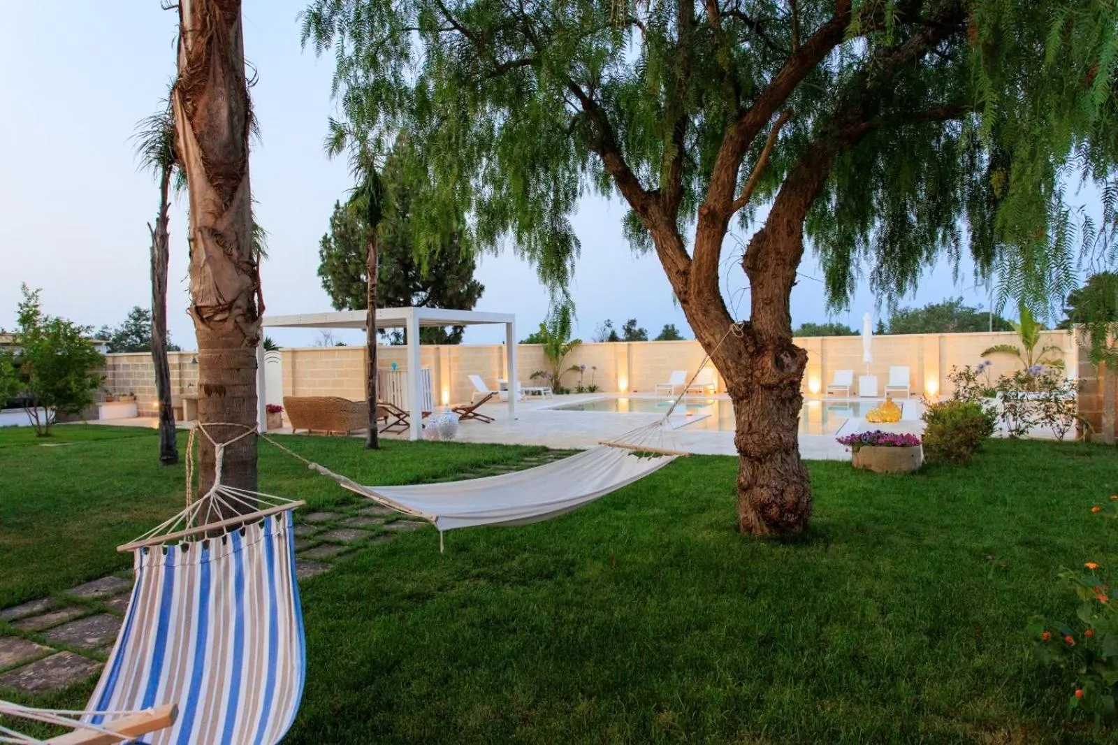 Garden in Il Giardino di Jo