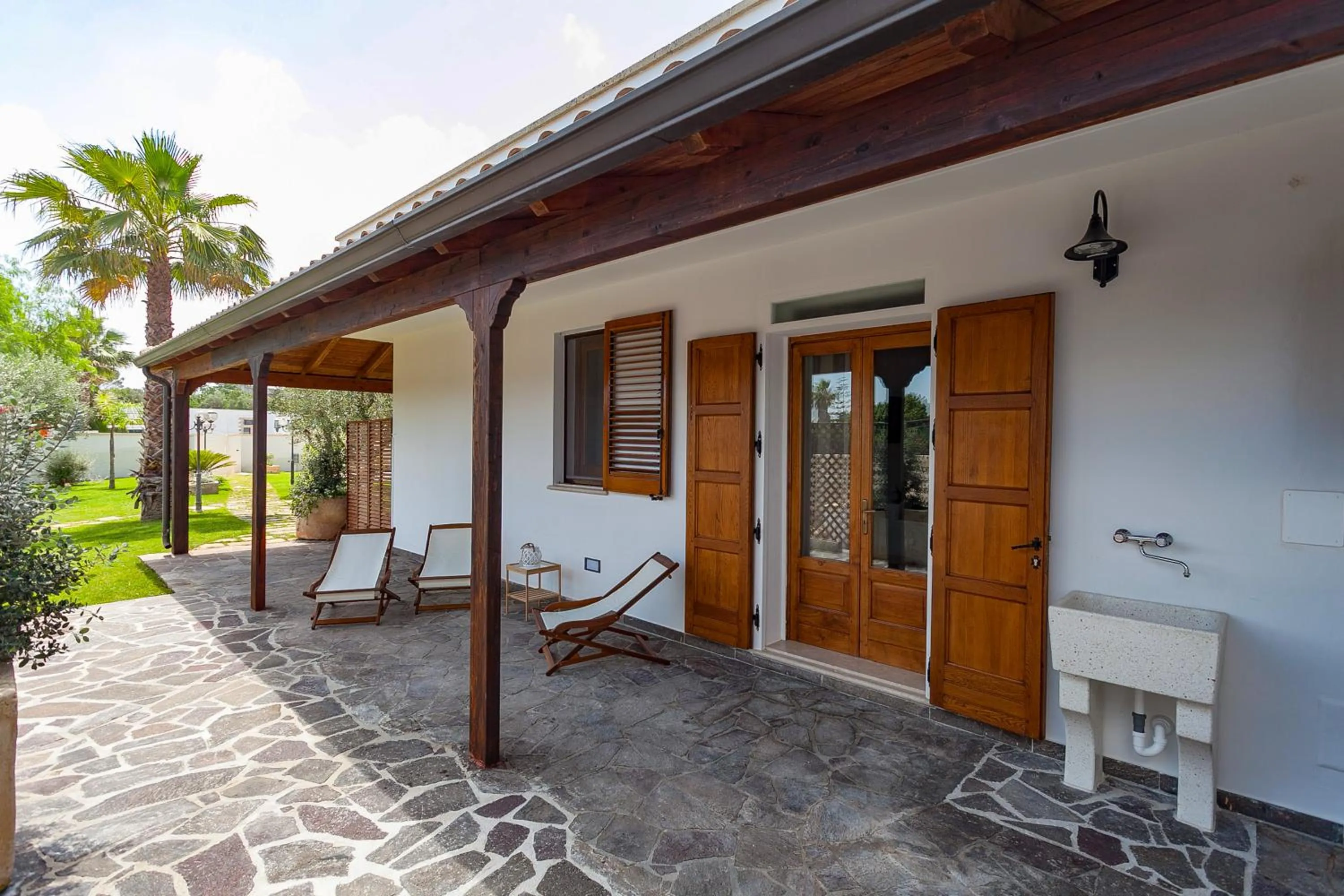 Facade/entrance in Il Giardino di Jo