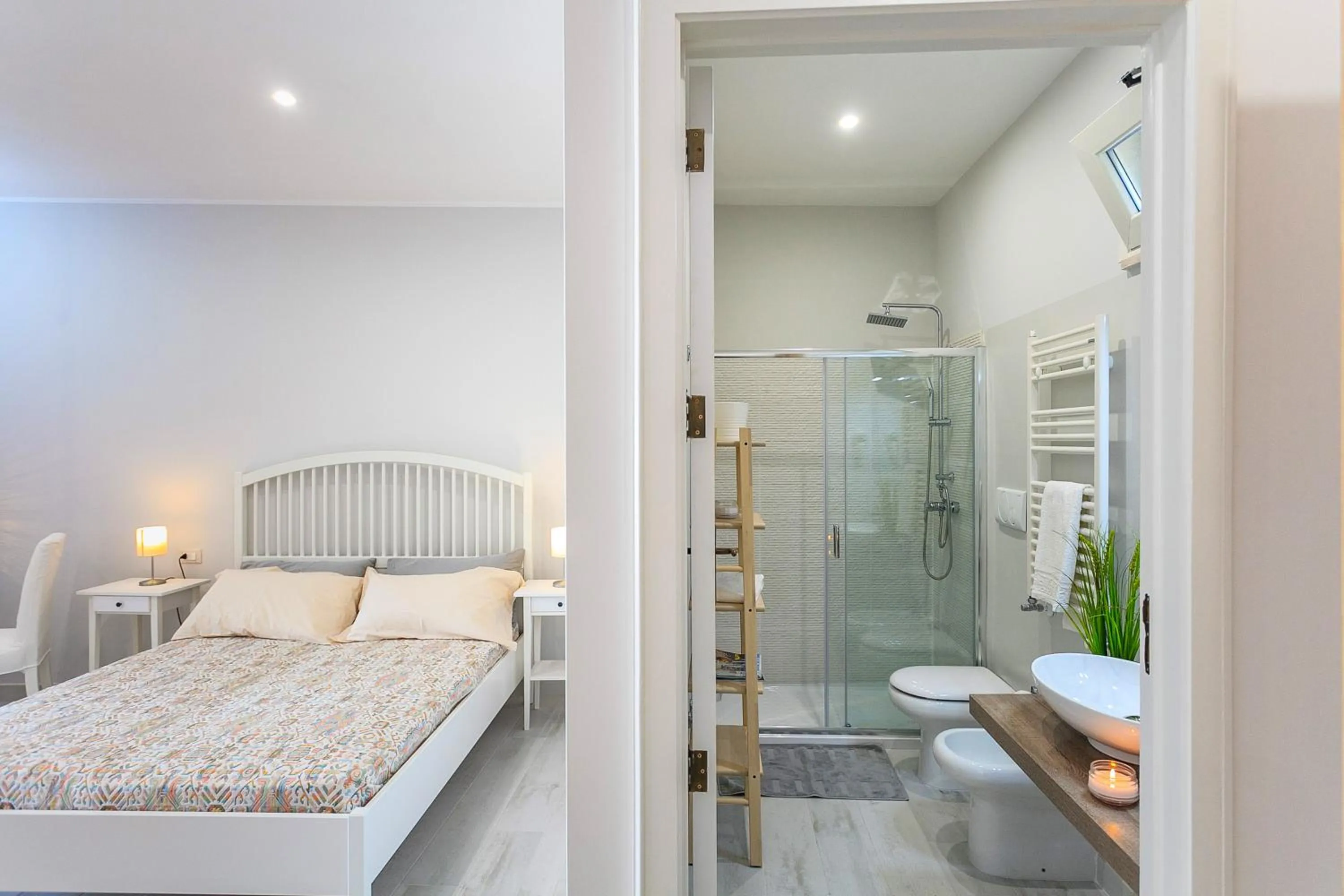 Bedroom in Il Giardino di Jo