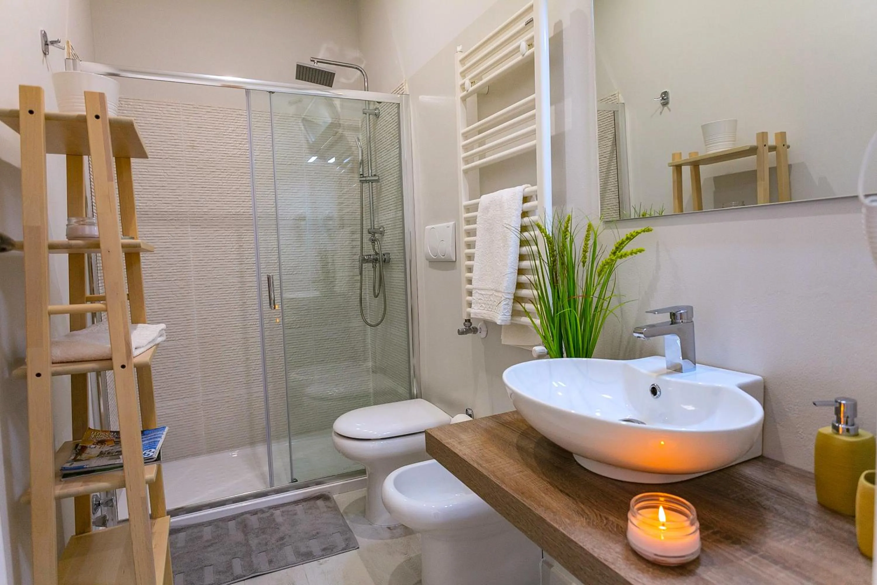 Toilet in Il Giardino di Jo