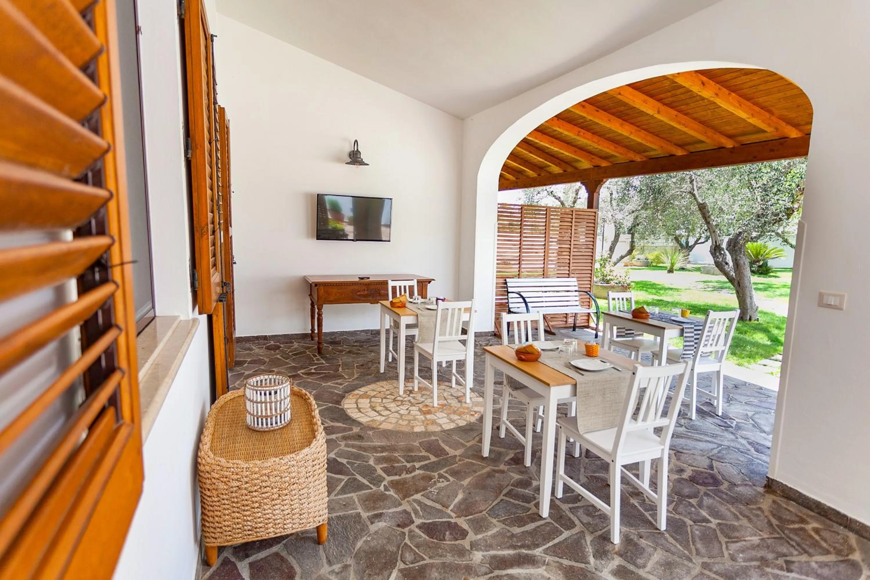 Patio in Il Giardino di Jo