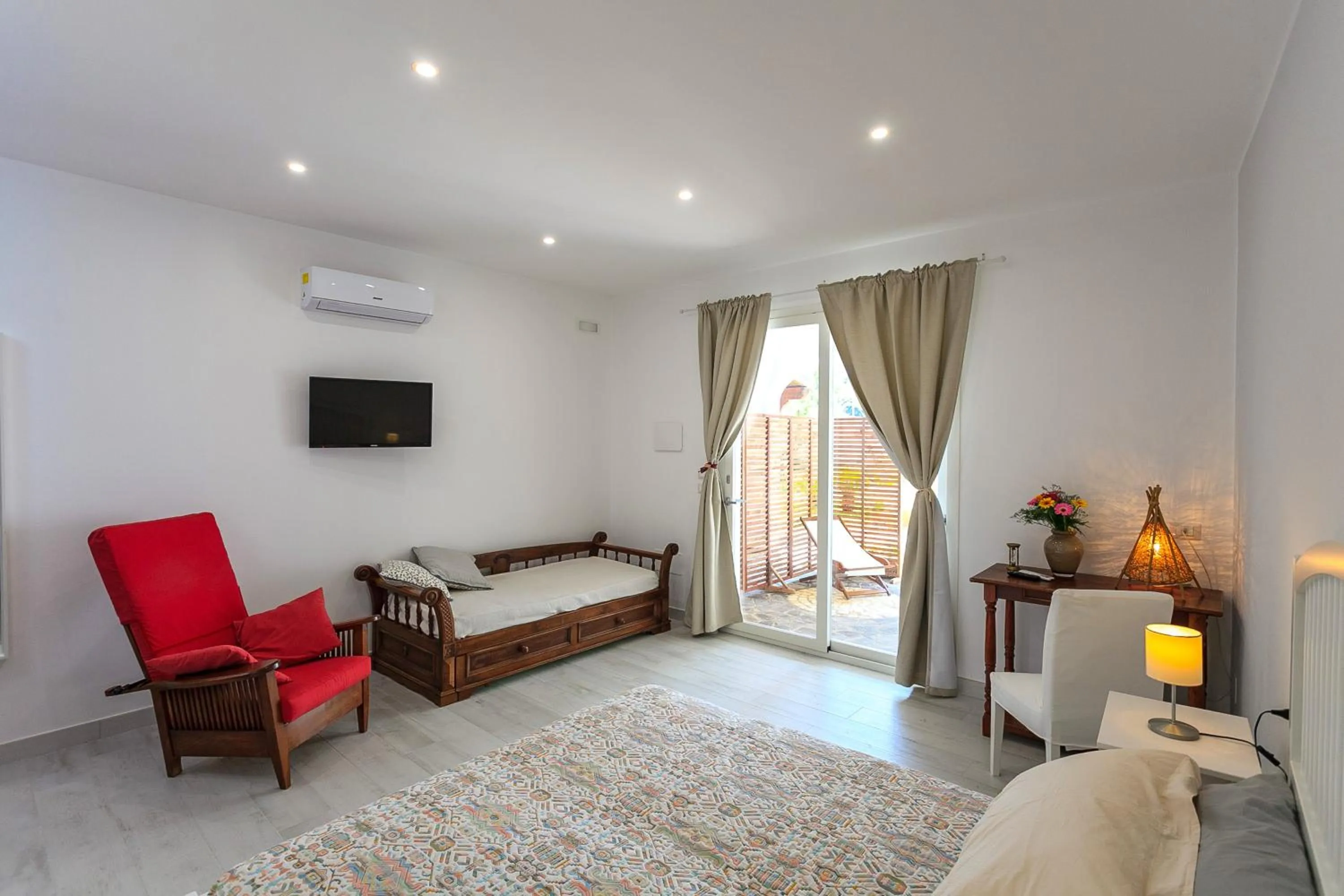 Bedroom in Il Giardino di Jo