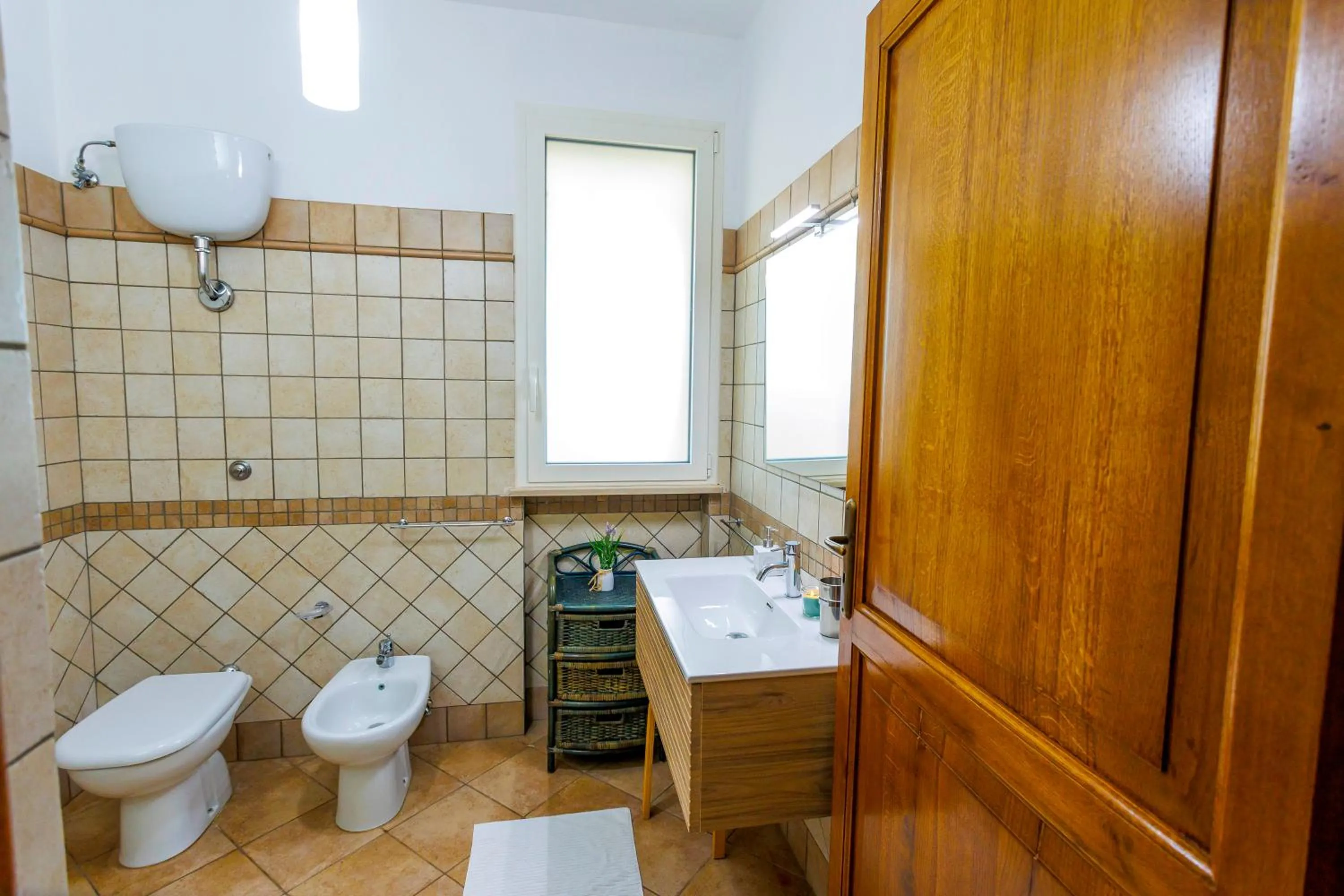 Bathroom in Il Giardino di Jo