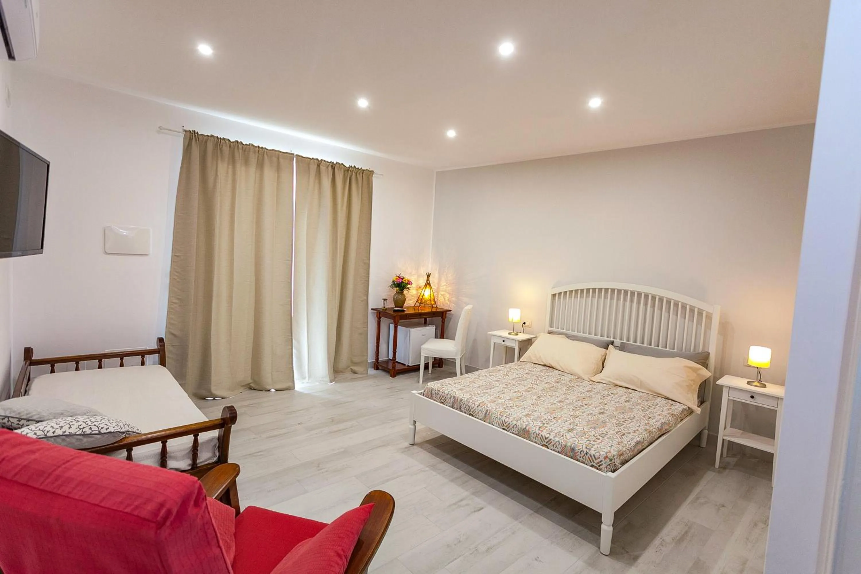 Bedroom in Il Giardino di Jo