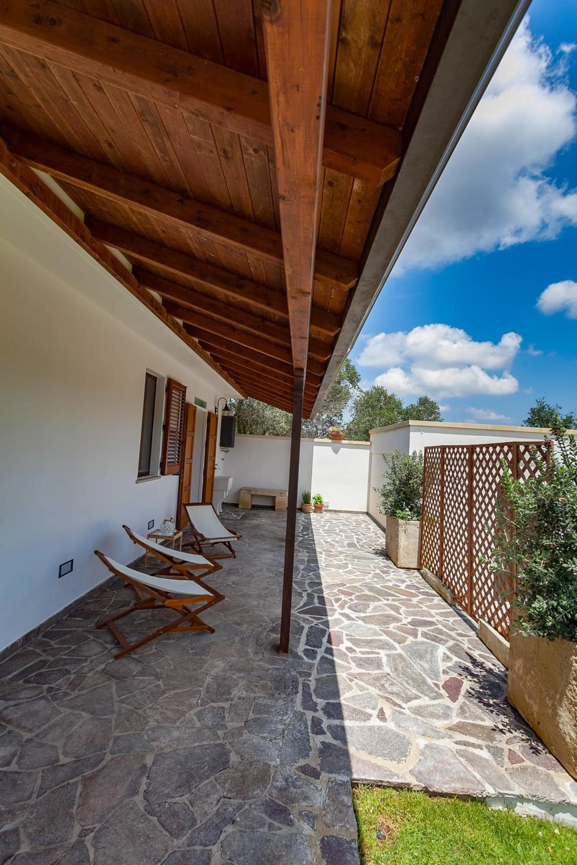 Facade/entrance in Il Giardino di Jo