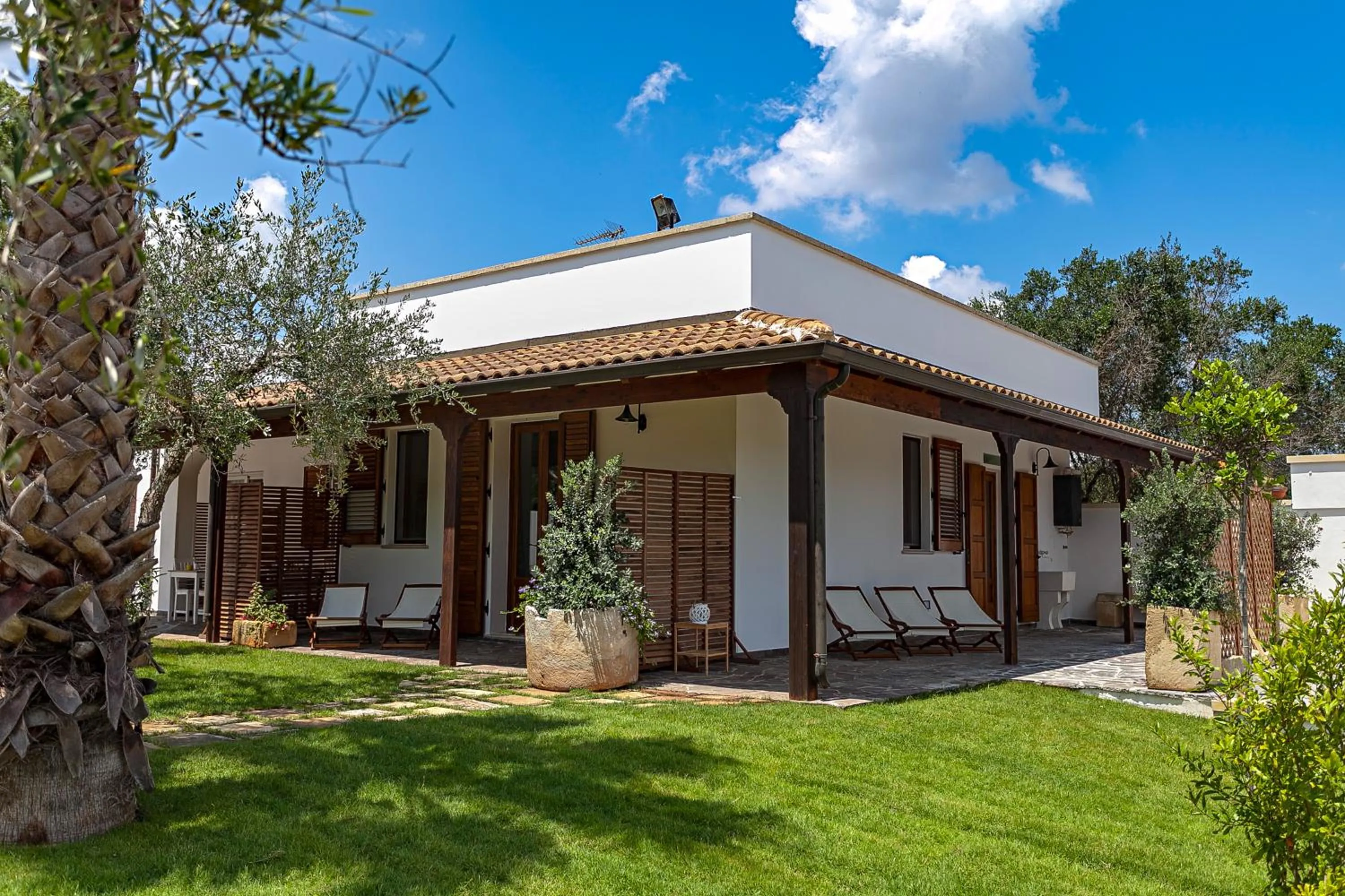 Facade/entrance in Il Giardino di Jo
