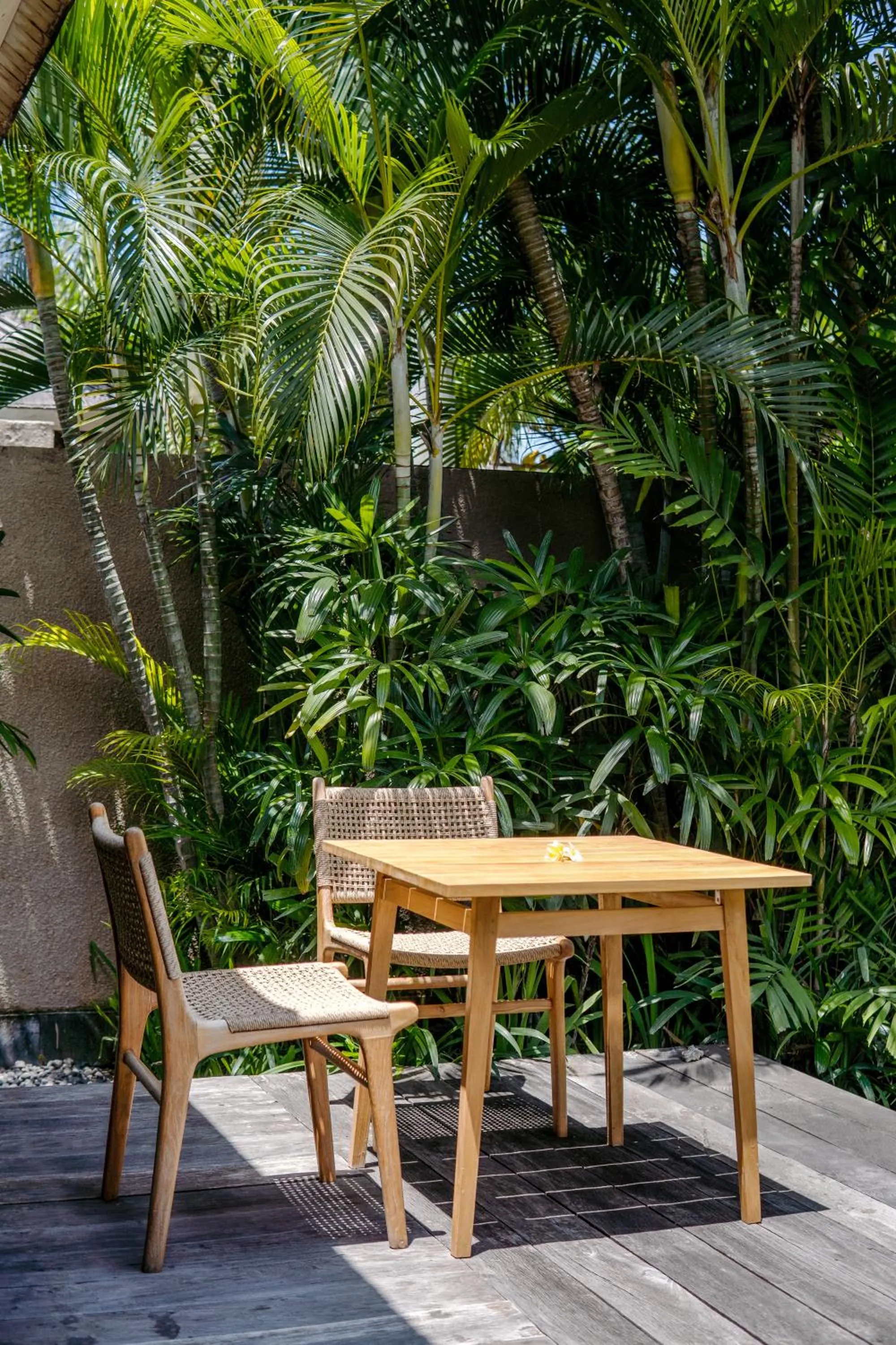 Balcony/Terrace in Space Villas Bali