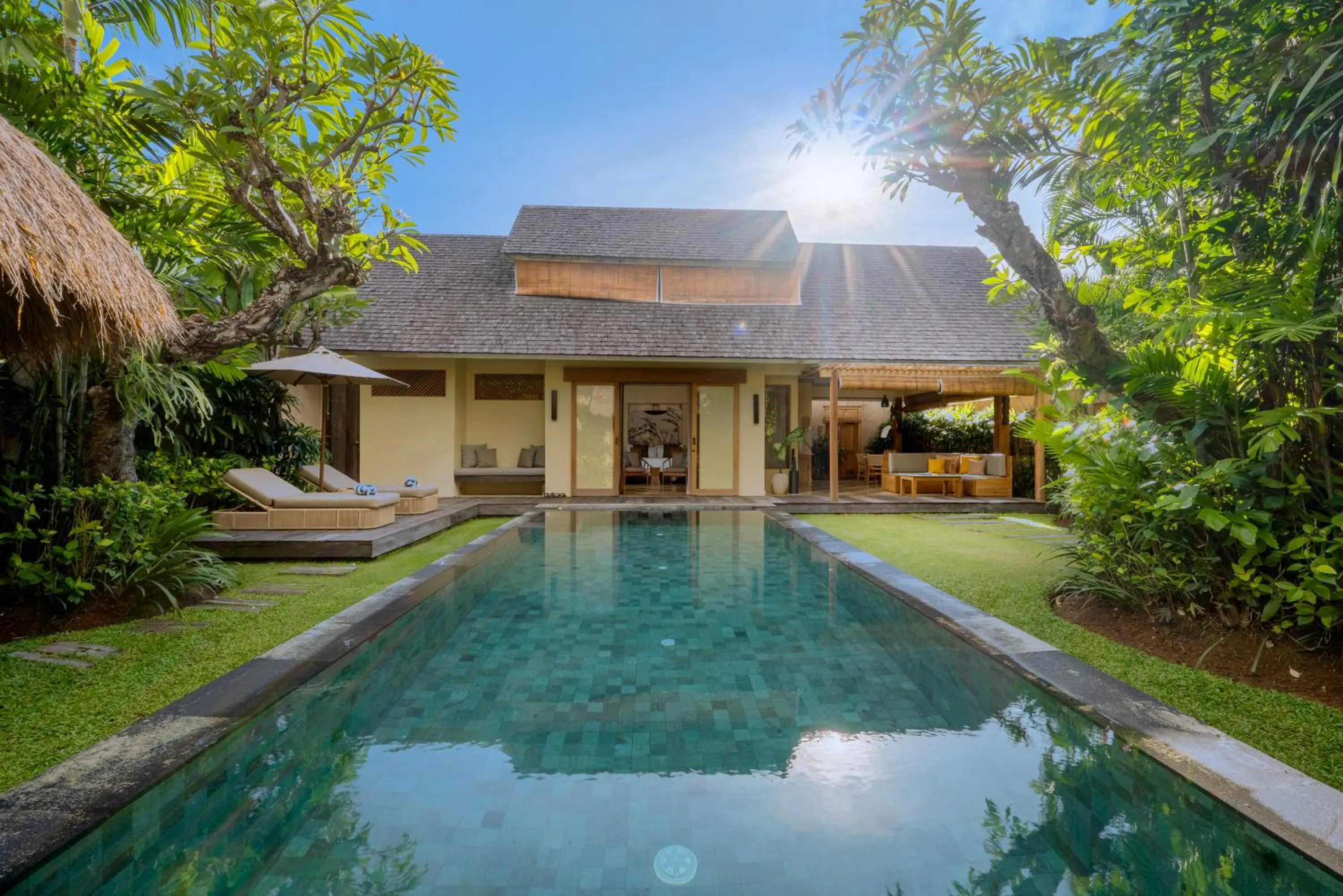 Property building in Space Villas Bali