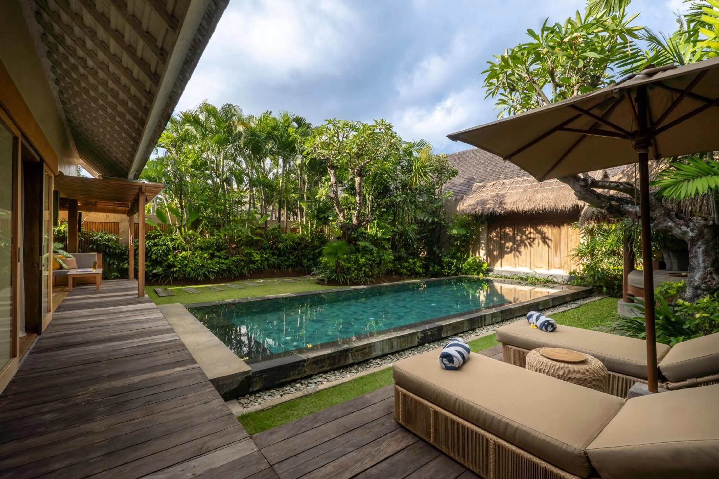 Garden in Space Villas Bali