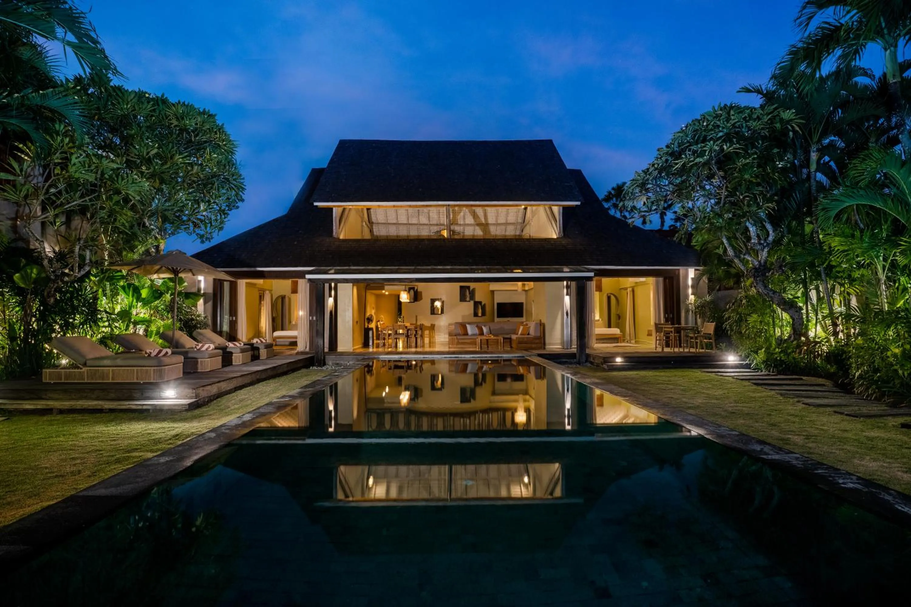 Property building in Space Villas Bali