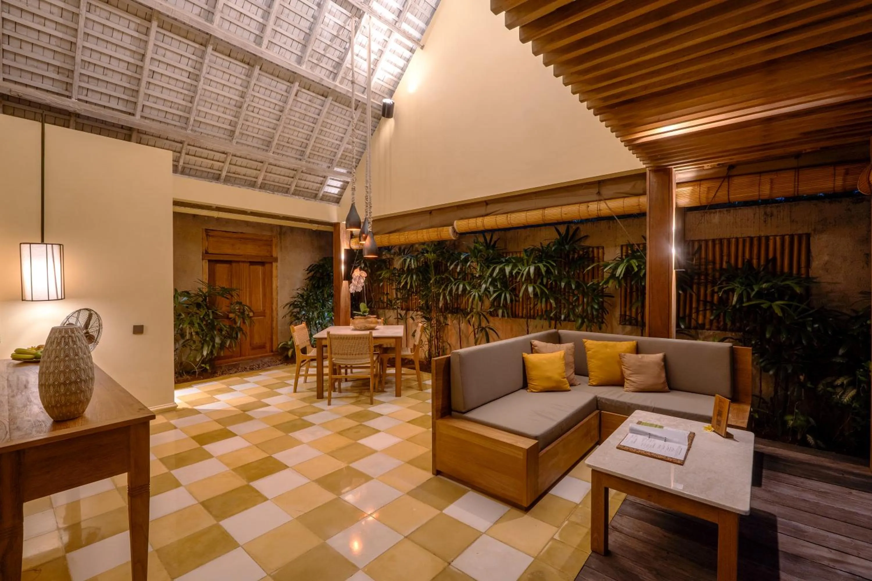 Property building in Space Villas Bali