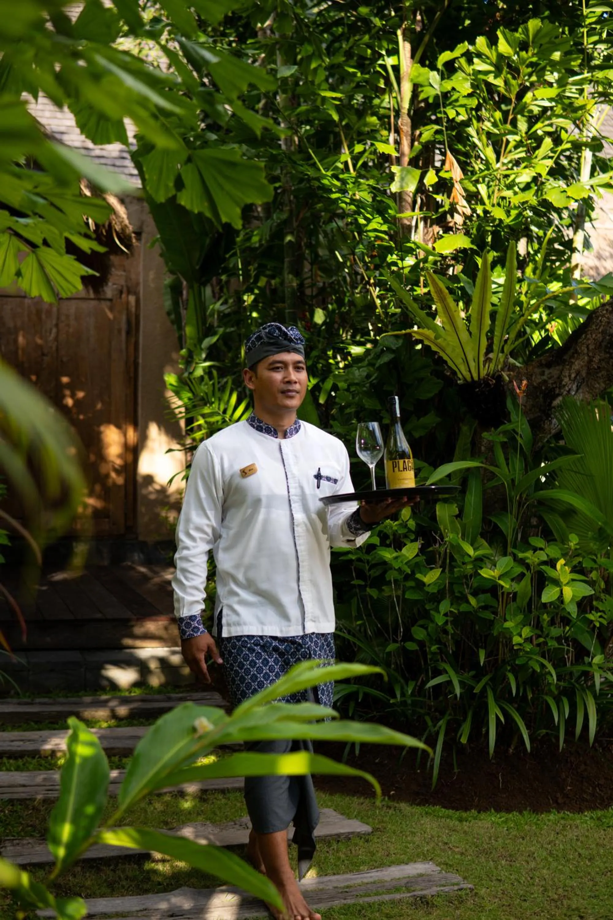 Staff in Space Villas Bali