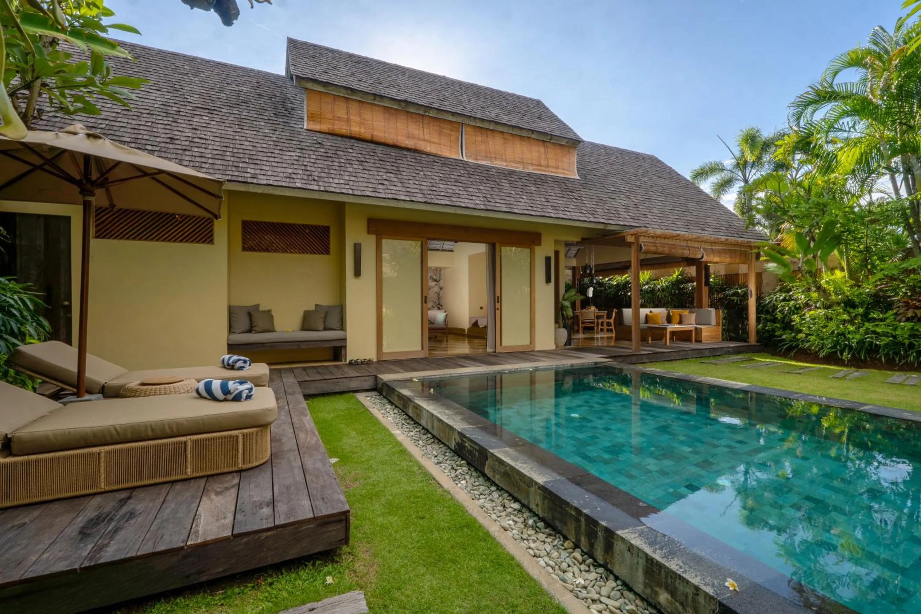 Property building in Space Villas Bali
