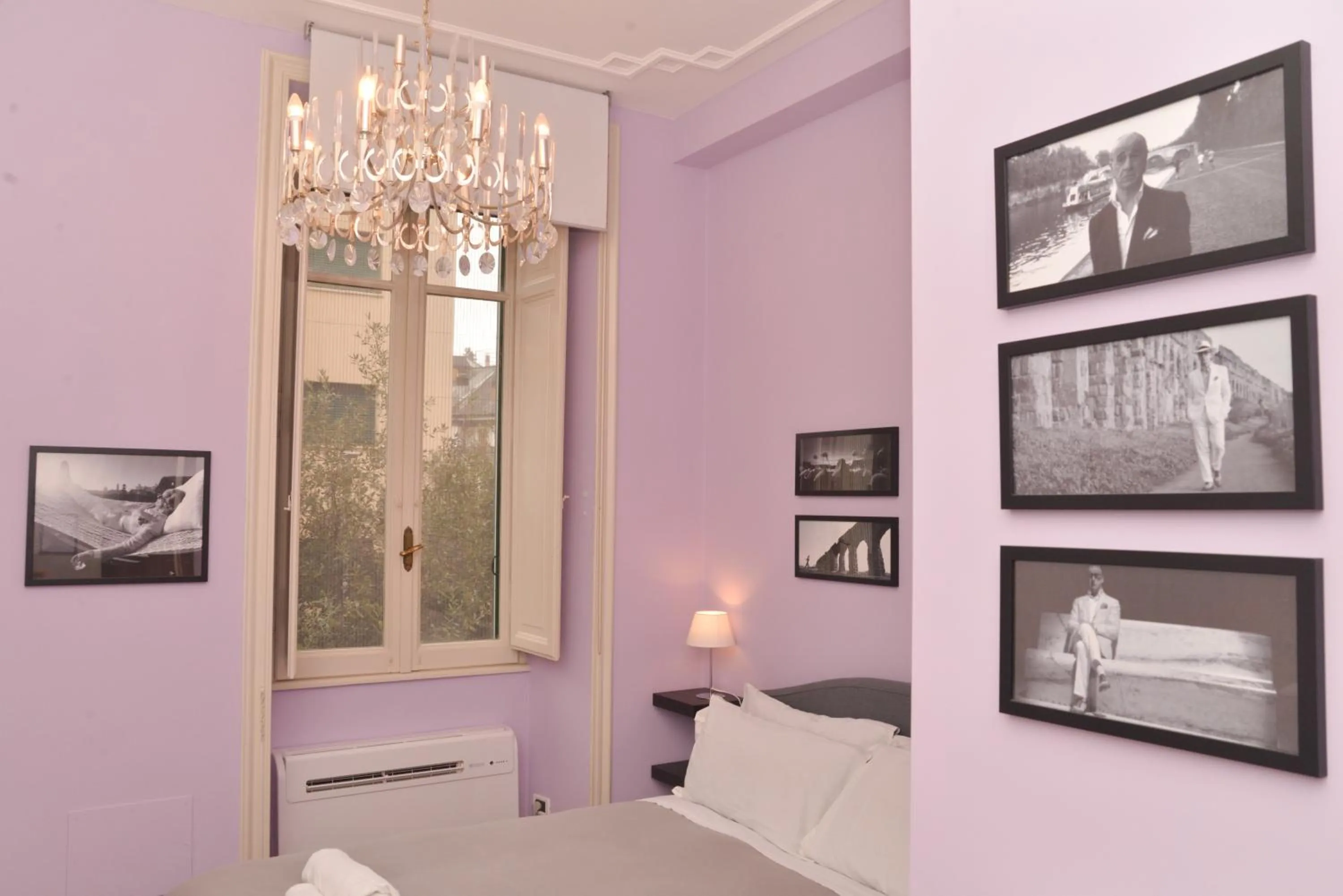 Bed in Colazione Al Vaticano Guest House