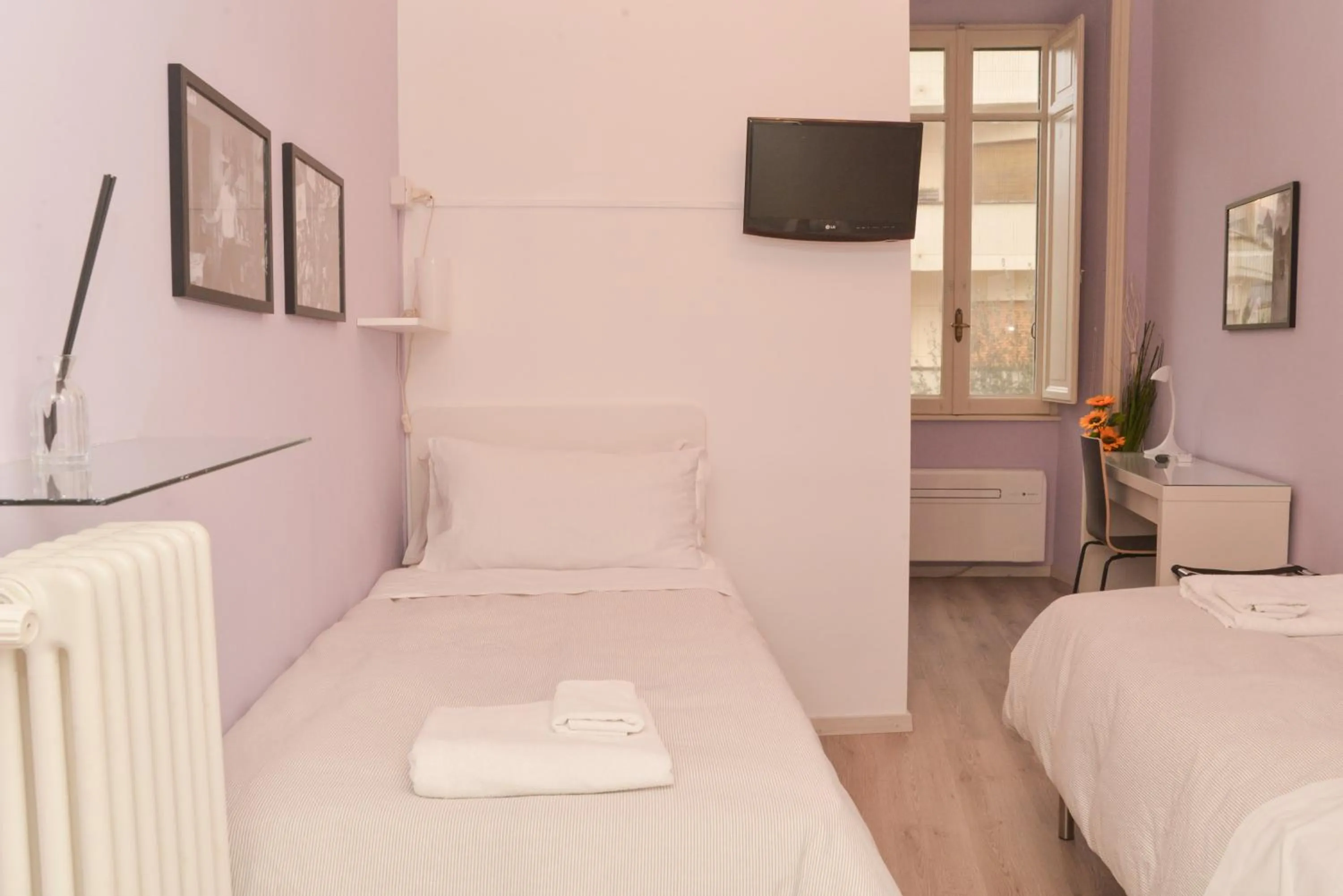 Bed in Colazione Al Vaticano Guest House