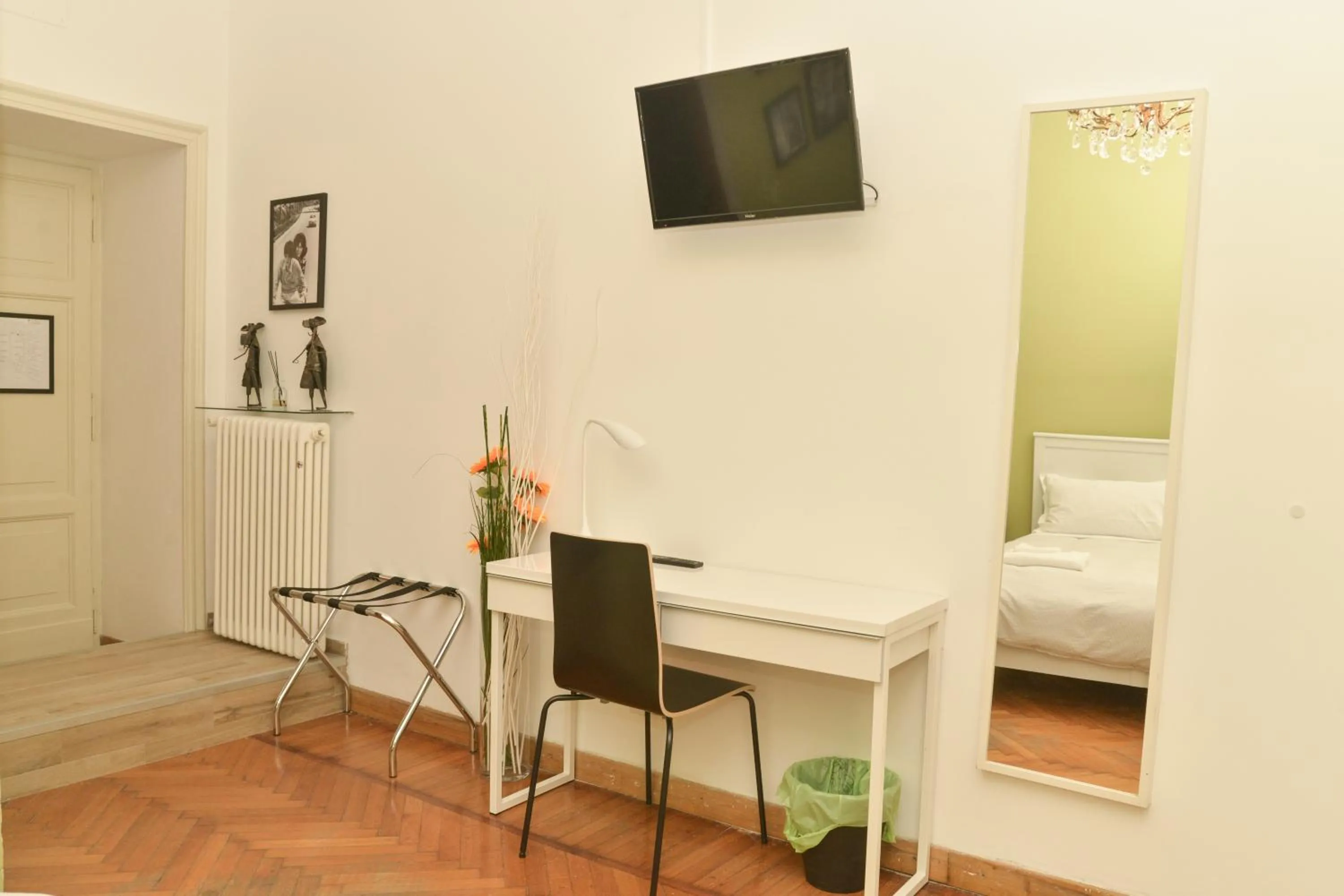 Bed in Colazione Al Vaticano Guest House