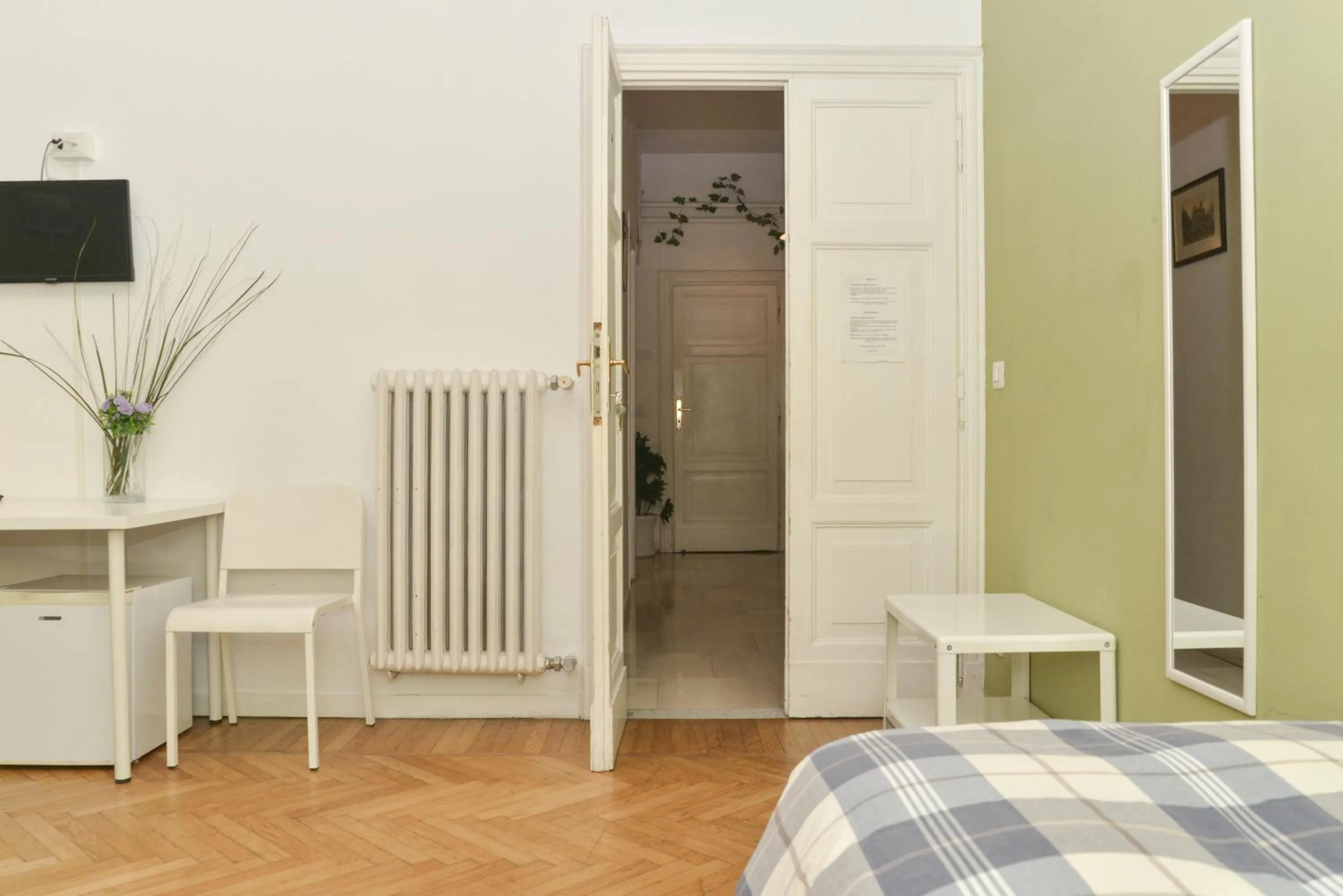 Bed in Colazione Al Vaticano Guest House