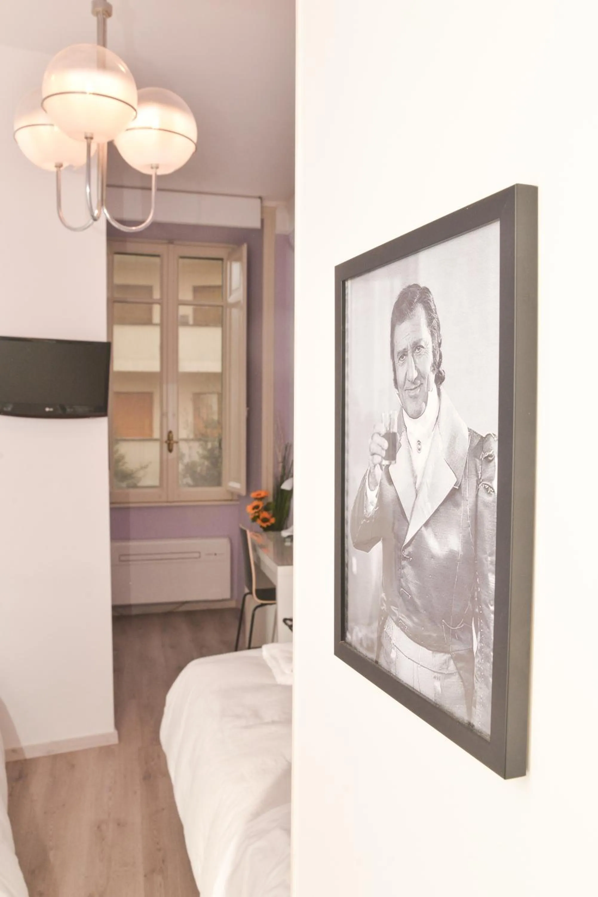 Bed in Colazione Al Vaticano Guest House