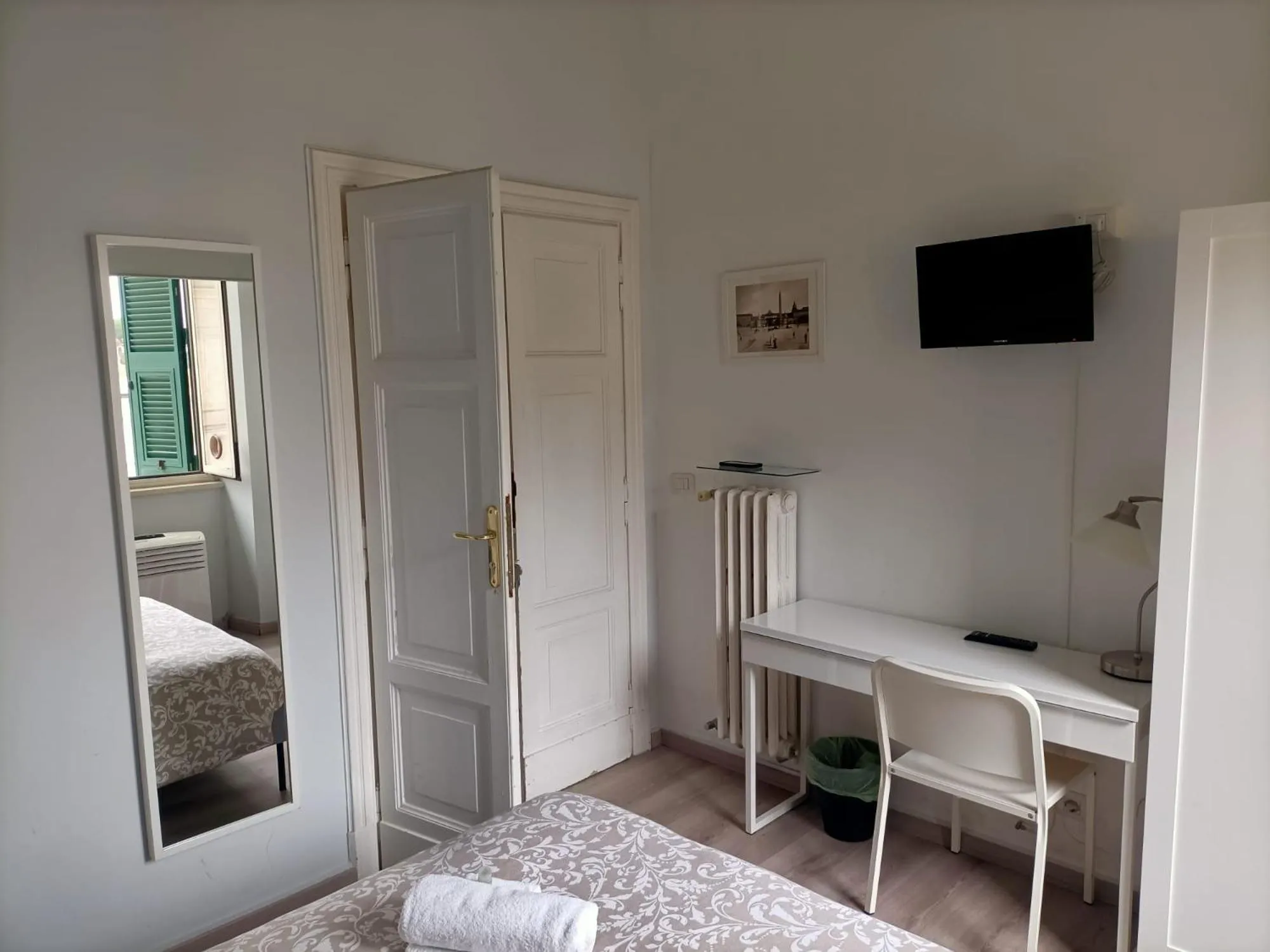 Bed in Colazione Al Vaticano Guest House