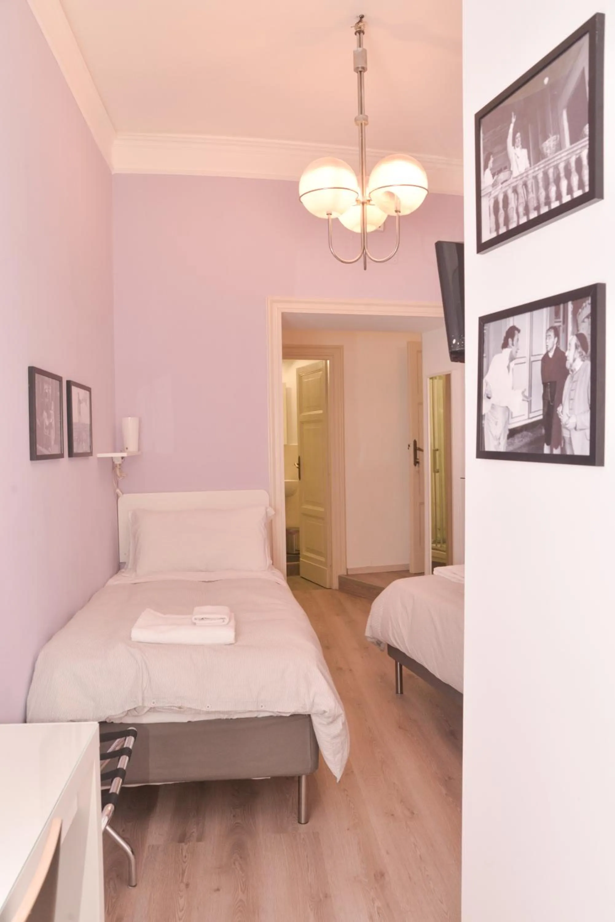 Bed in Colazione Al Vaticano Guest House