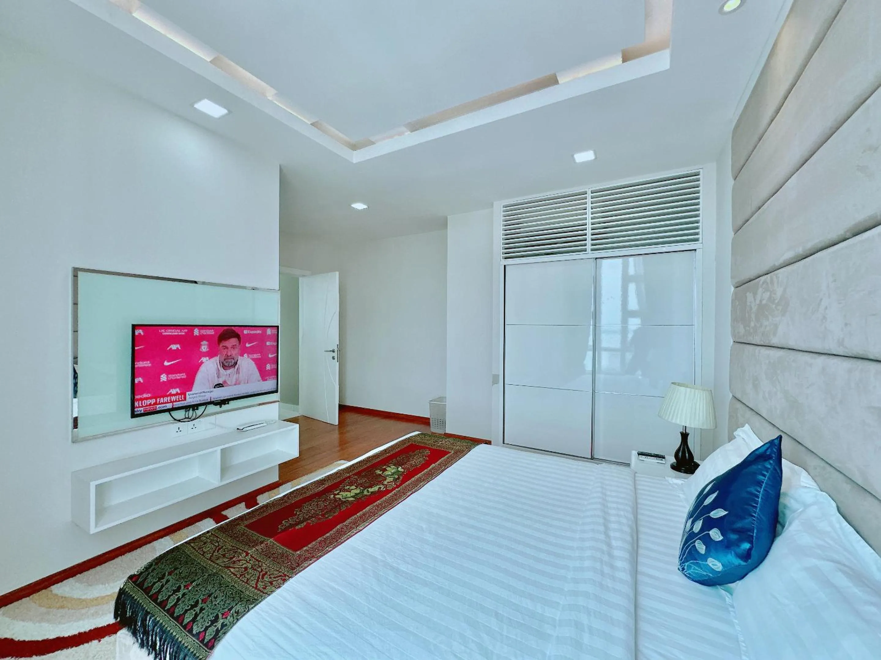 Bedroom, Bed in Infinity 28 Hotel and Residence