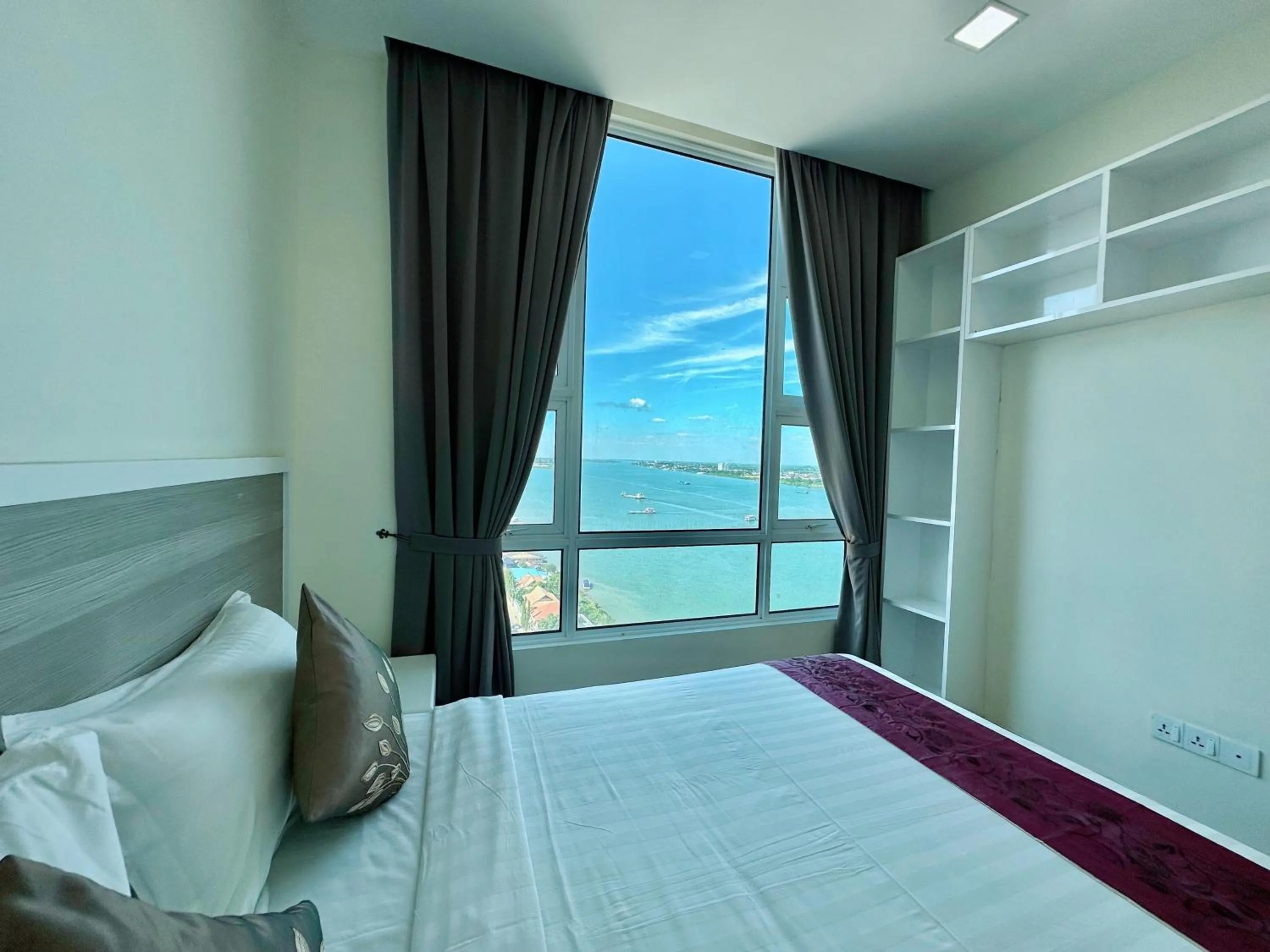 Bedroom, Bed in Infinity 28 Hotel and Residence